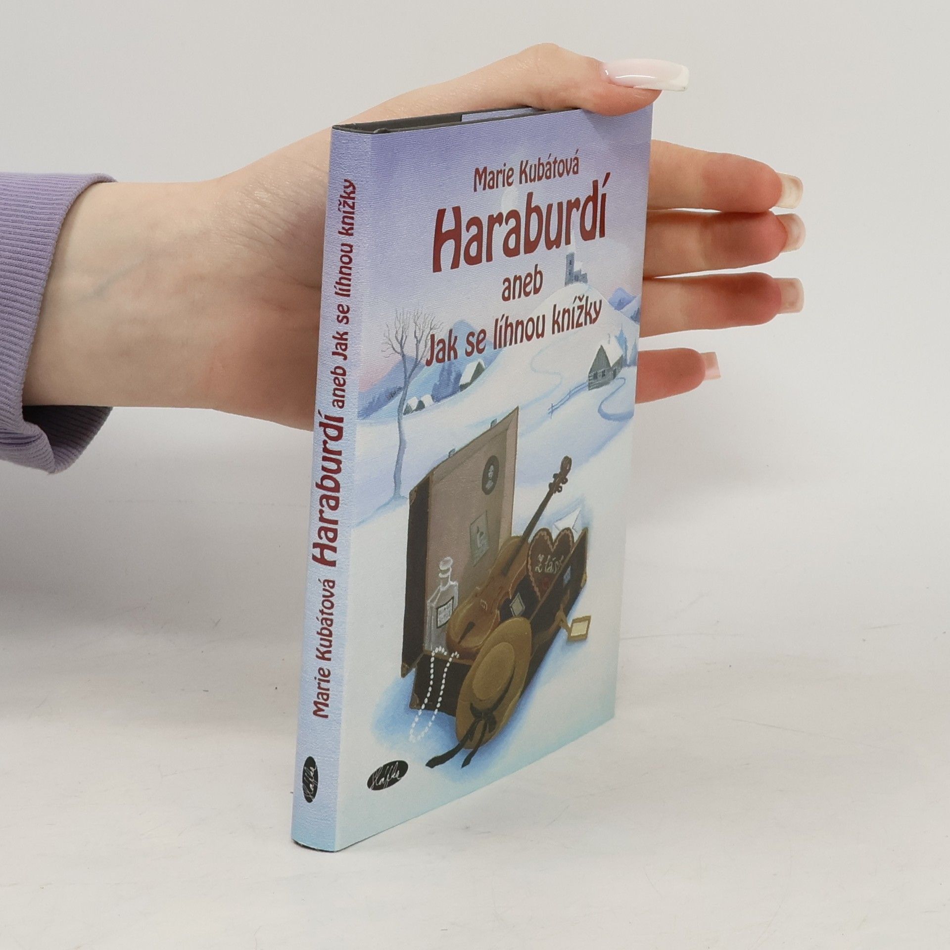 Haraburdí aneb Jak se líhnou knížky