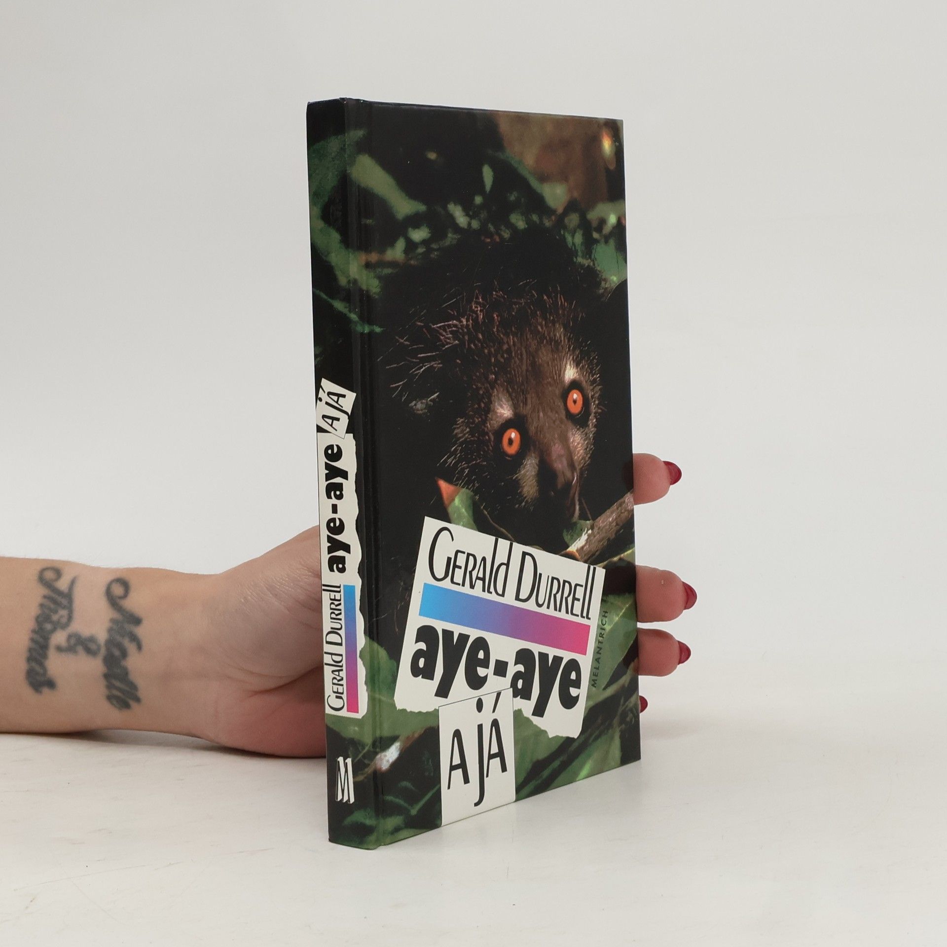 Gerald Durrell Aye-Aye a já