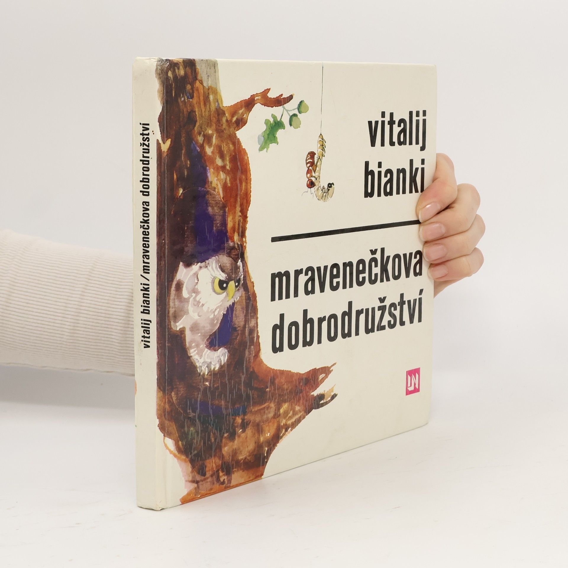 Vitalij Bianki Mravenečkova dobrodružství