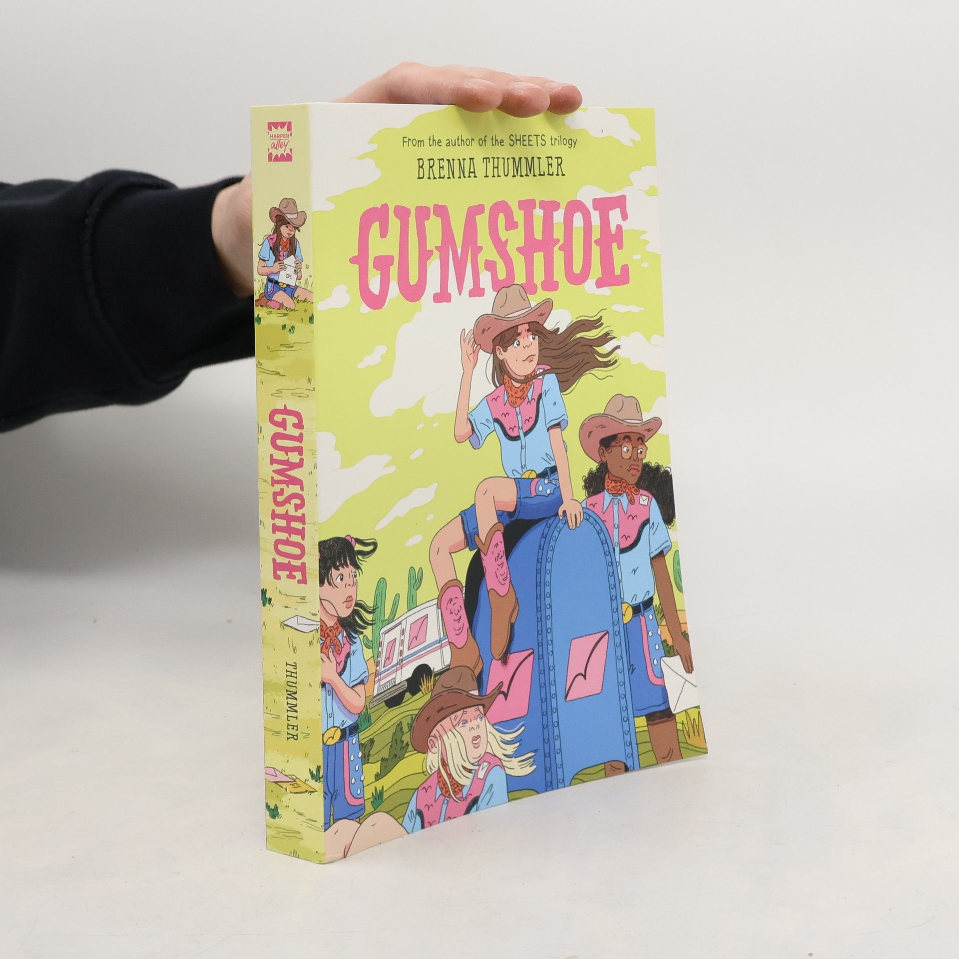 Brenna Thummler Gumshoe