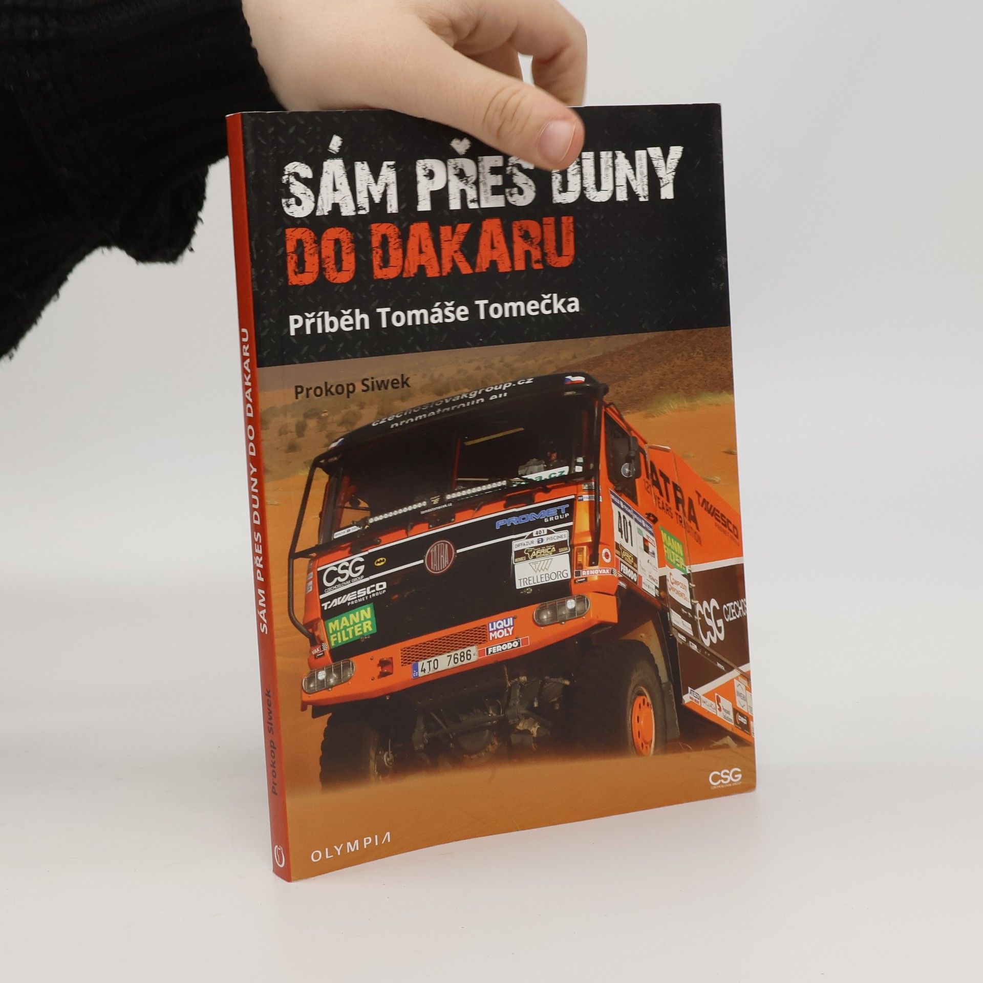 Prokop Siwek Sám přes duny do Dakaru