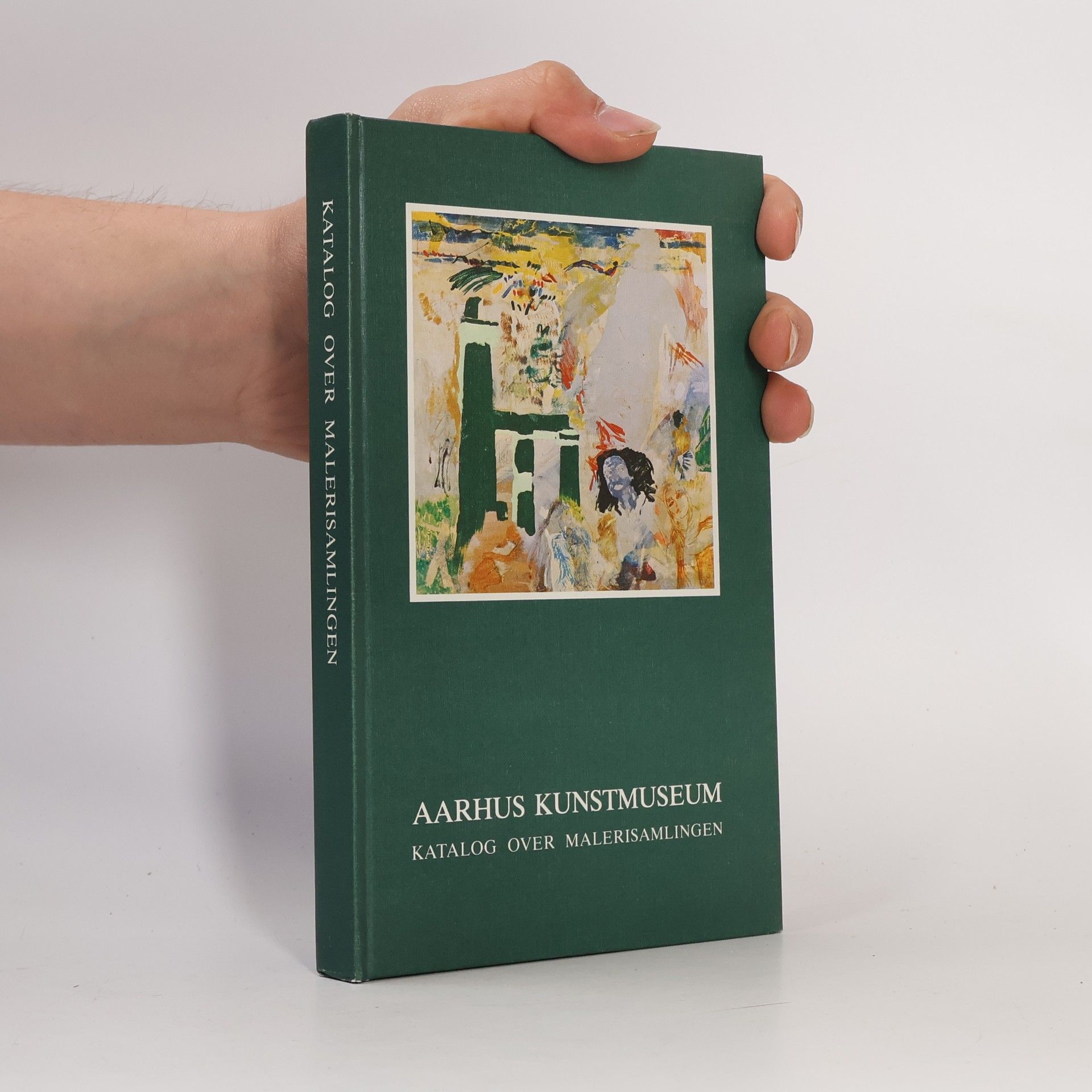 Mikael Andersen Katalog over malerisamlingen, 1854-1983