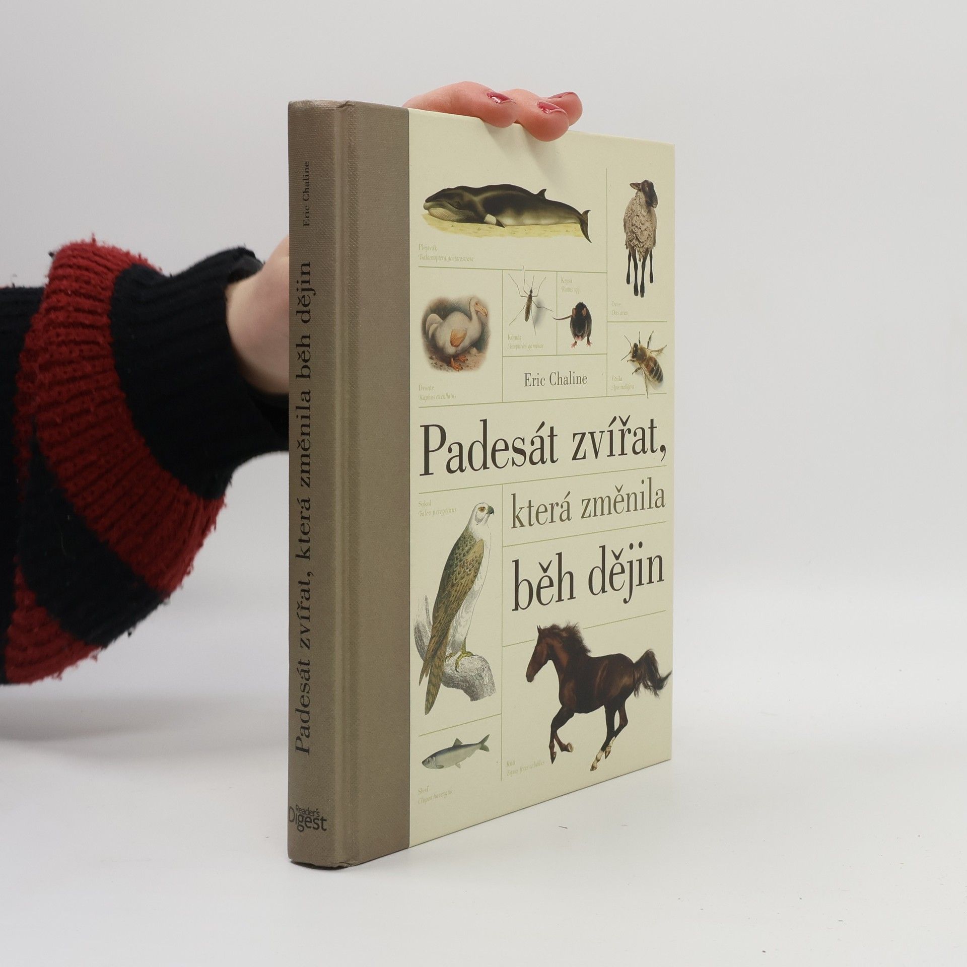 Eric Chaline Padesát zvířat, která změnila běh dějin