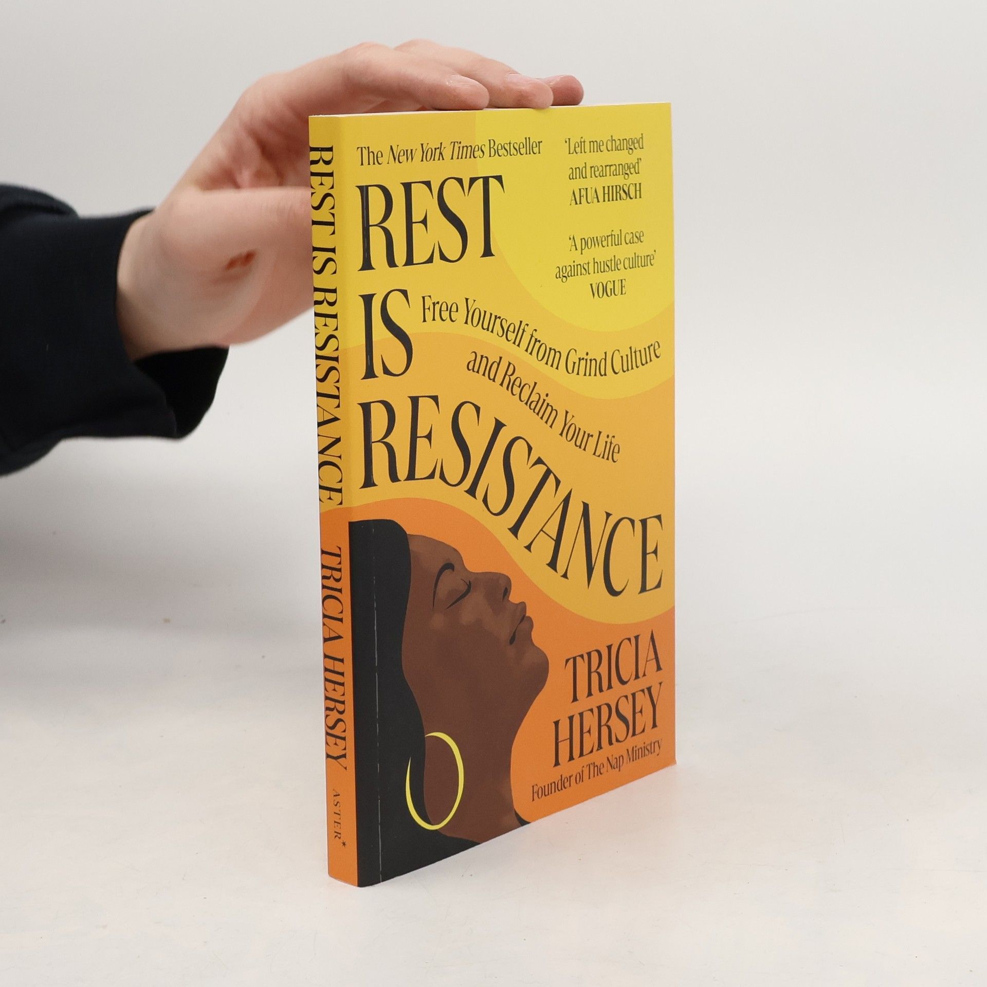 Tricia Hersey Rest Is Resistance