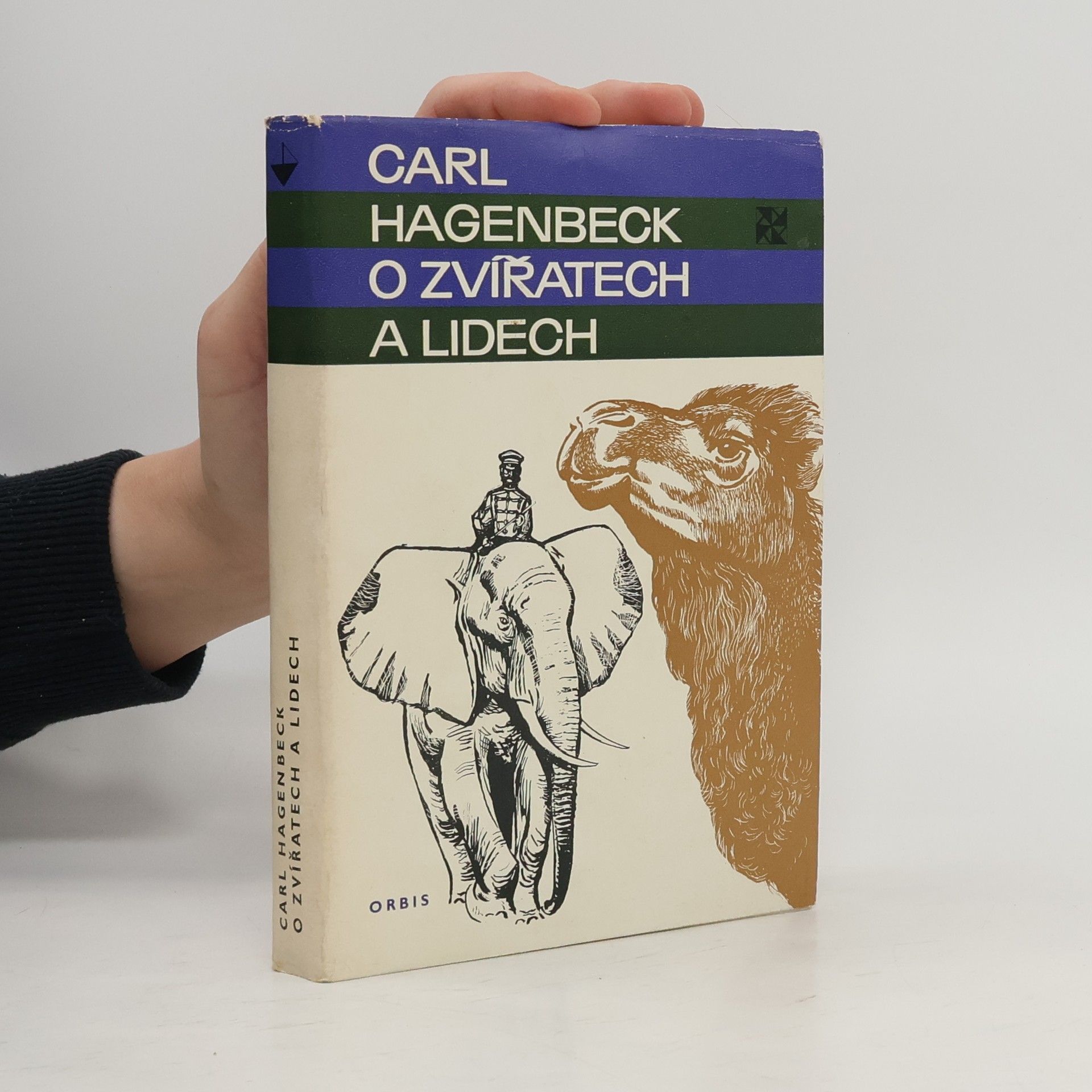 Jiří Volf O zvířatech a lidech