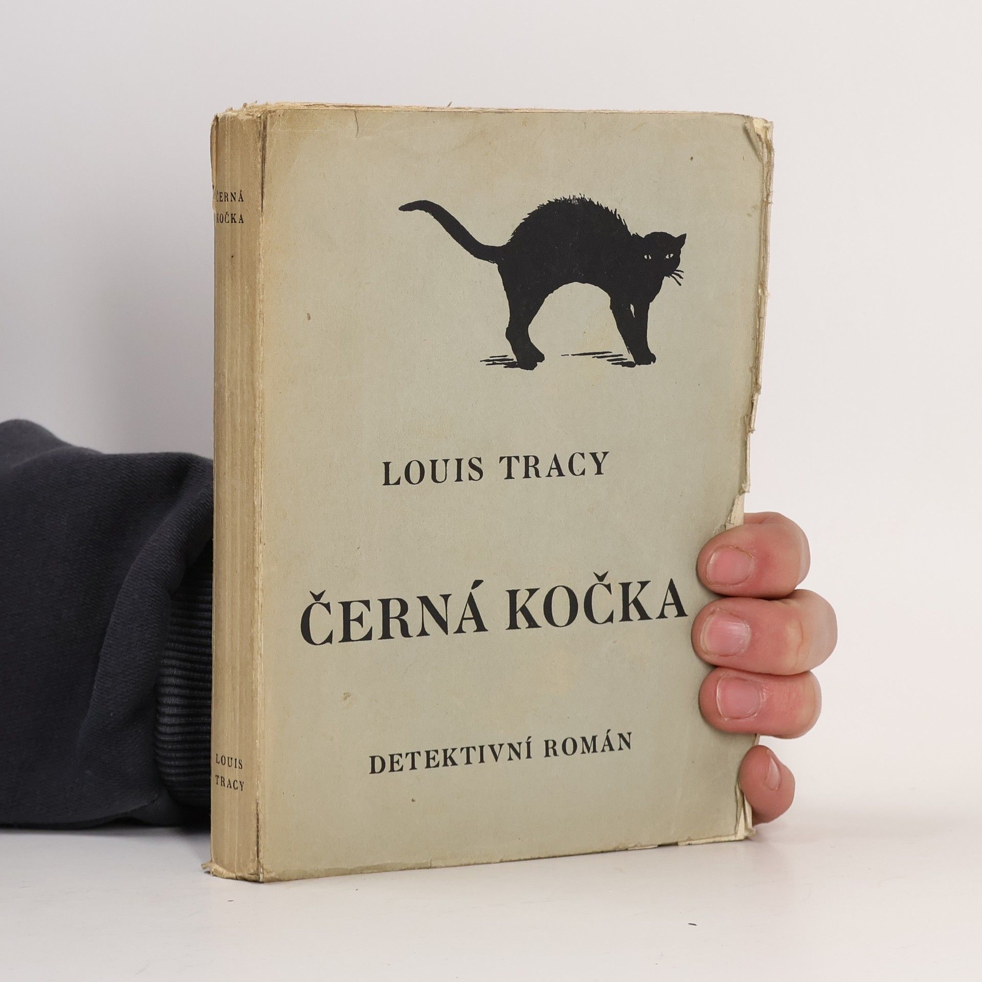 Louis Tracy Černá kočka
