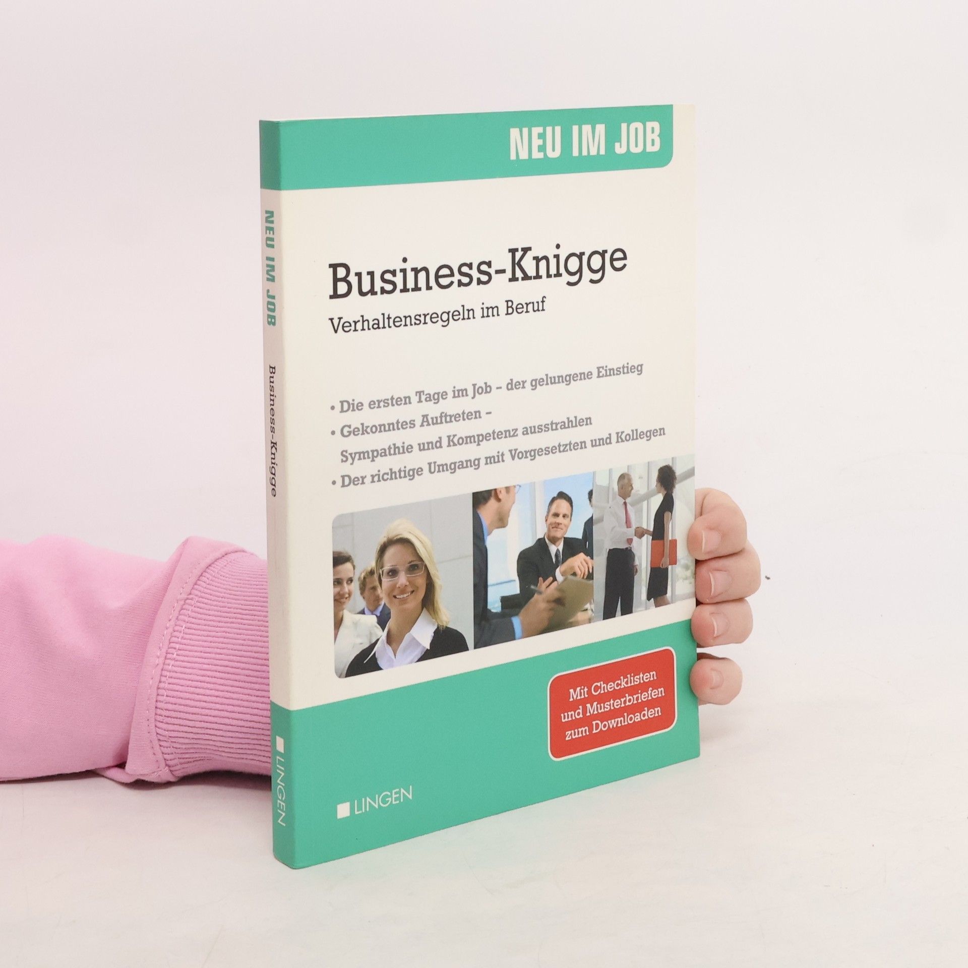 Kolektív autorov Business-Knigge Verhaltensregeln im Beruf