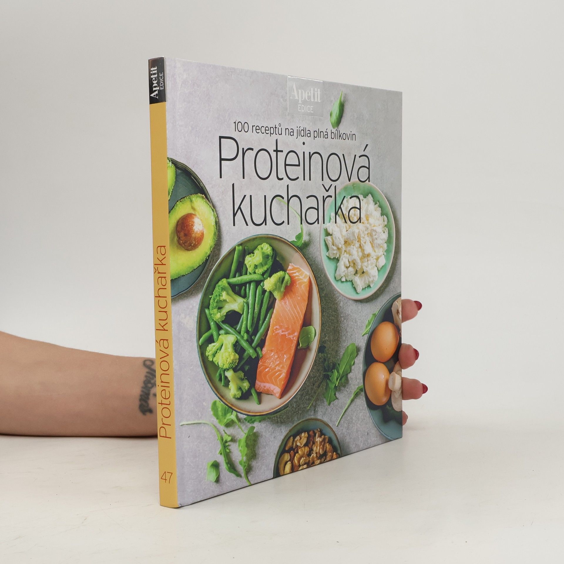 Kolektiv autorů Proteinová kuchařka