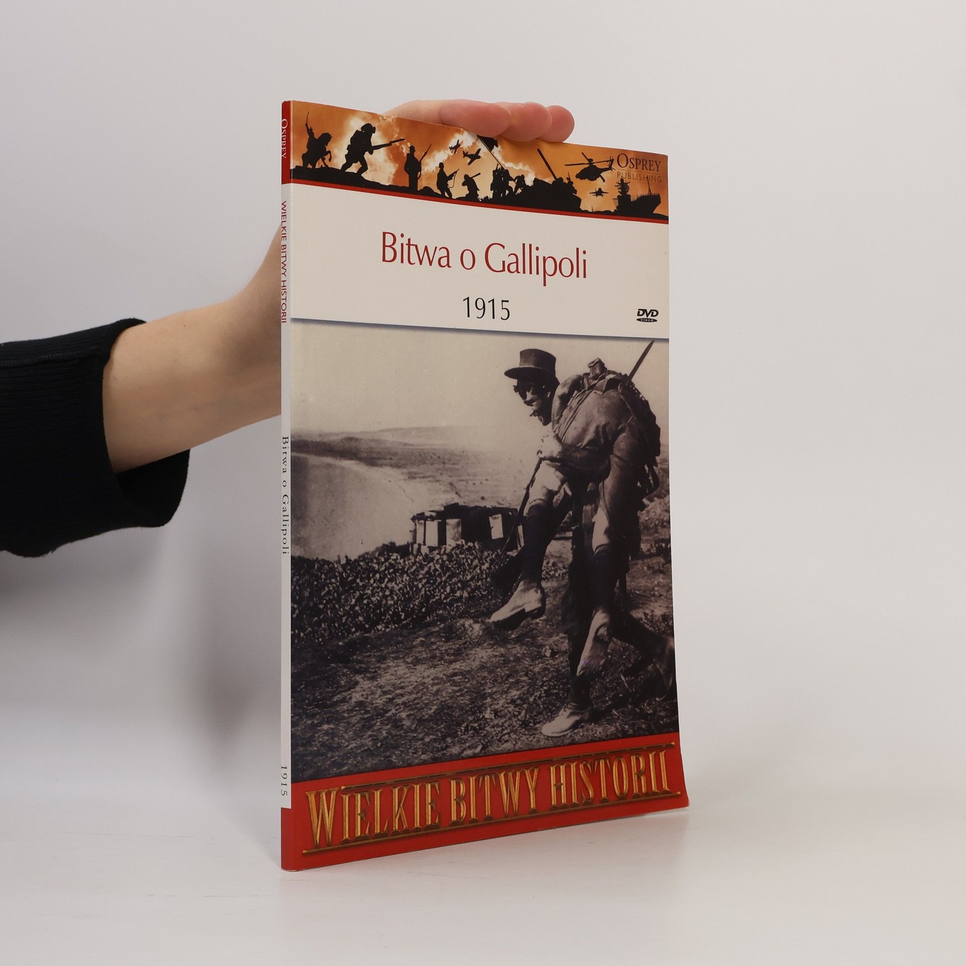 AA.VV. Bitwa o Gallipoli 1915