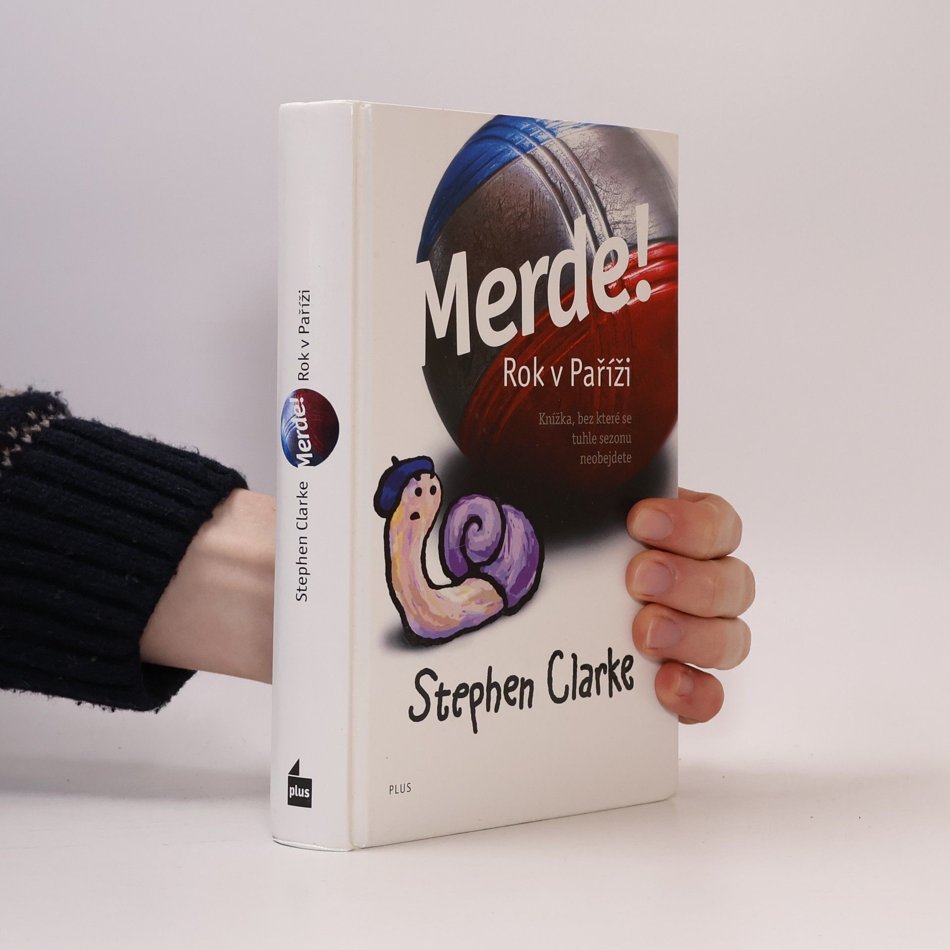 Stephen Clarke Merde! Rok v Paříži