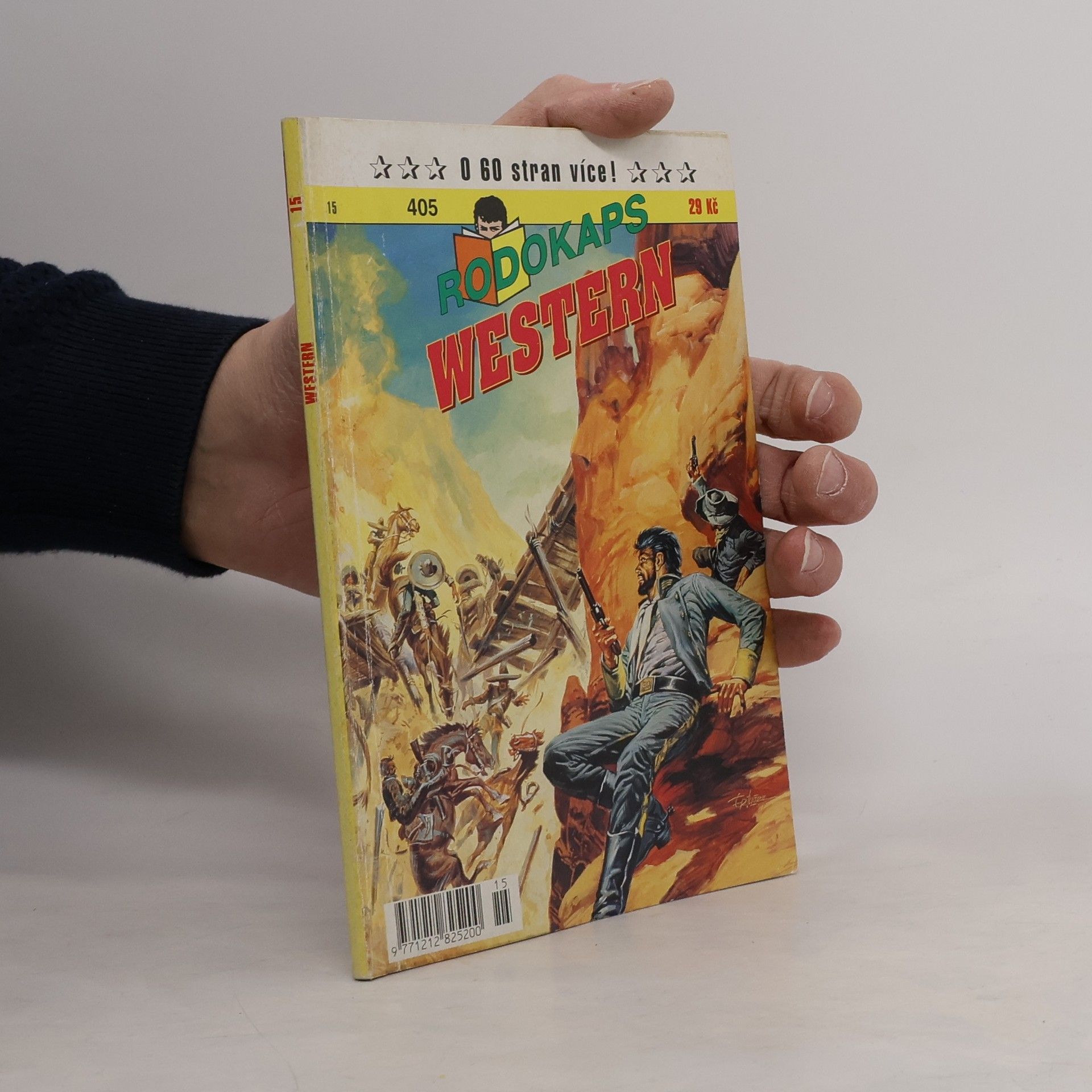 Kolektiv autorů Rodokaps Western 15