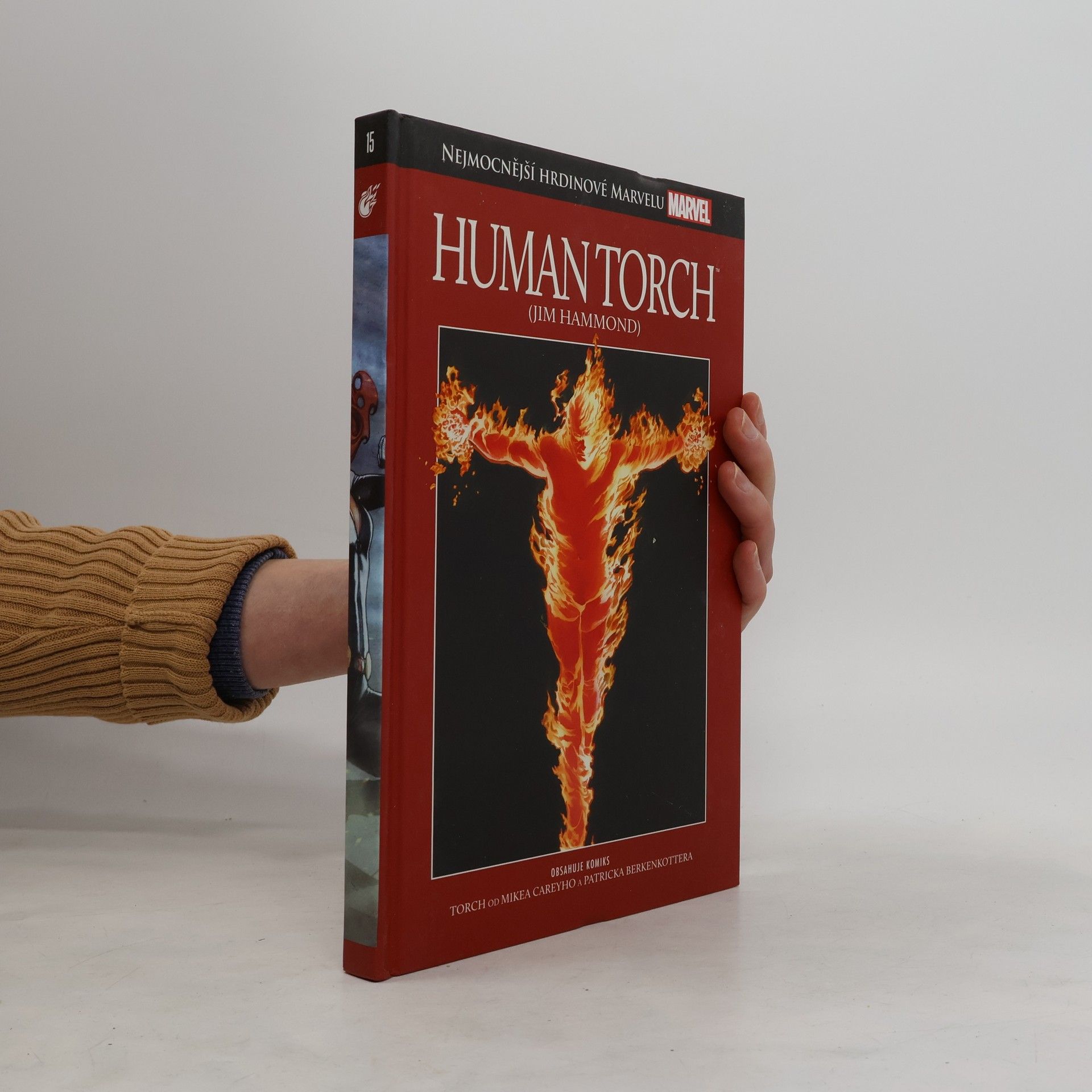 Jim Hammond Nejmocnější hrdinové Marvelu 15. Human Torch