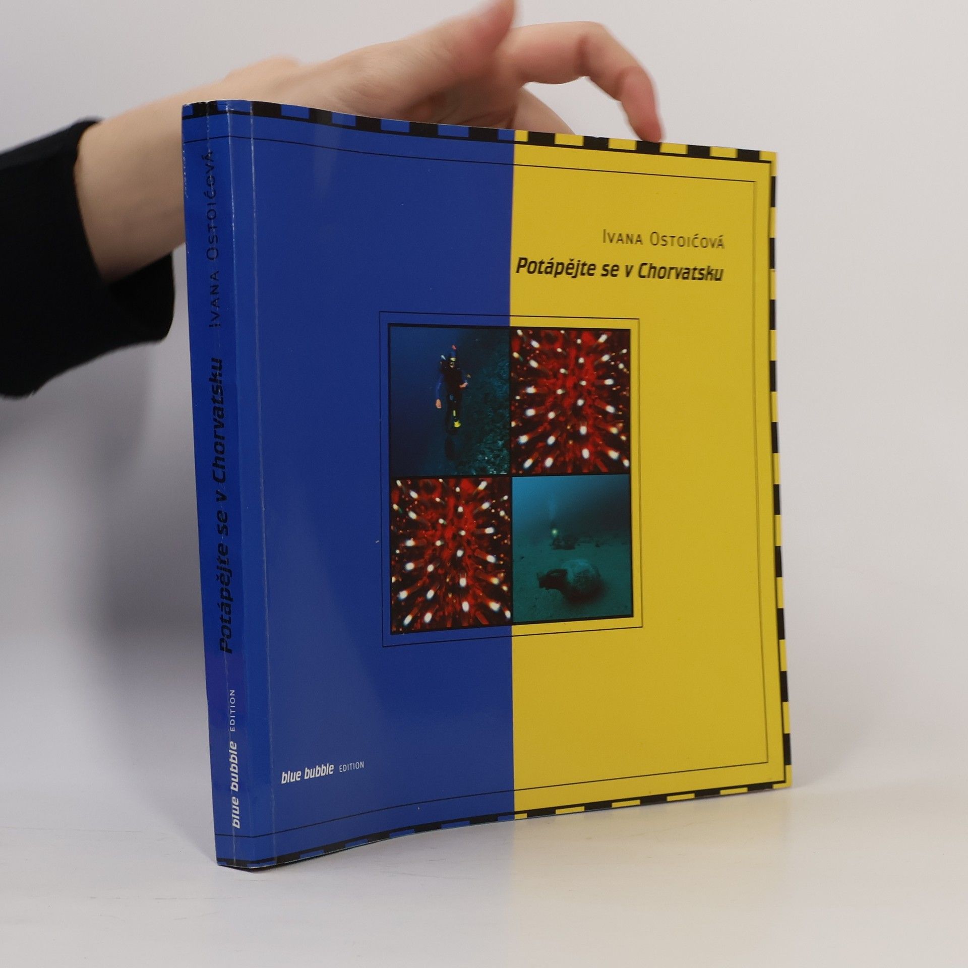 Ivana Ostoić Potápějte se v Chorvatsku