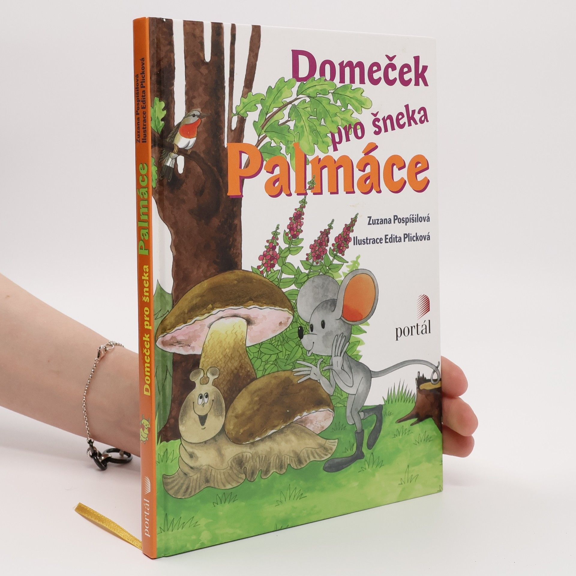 Zuzana Pospíšilová Domeček pro šneka Palmáce