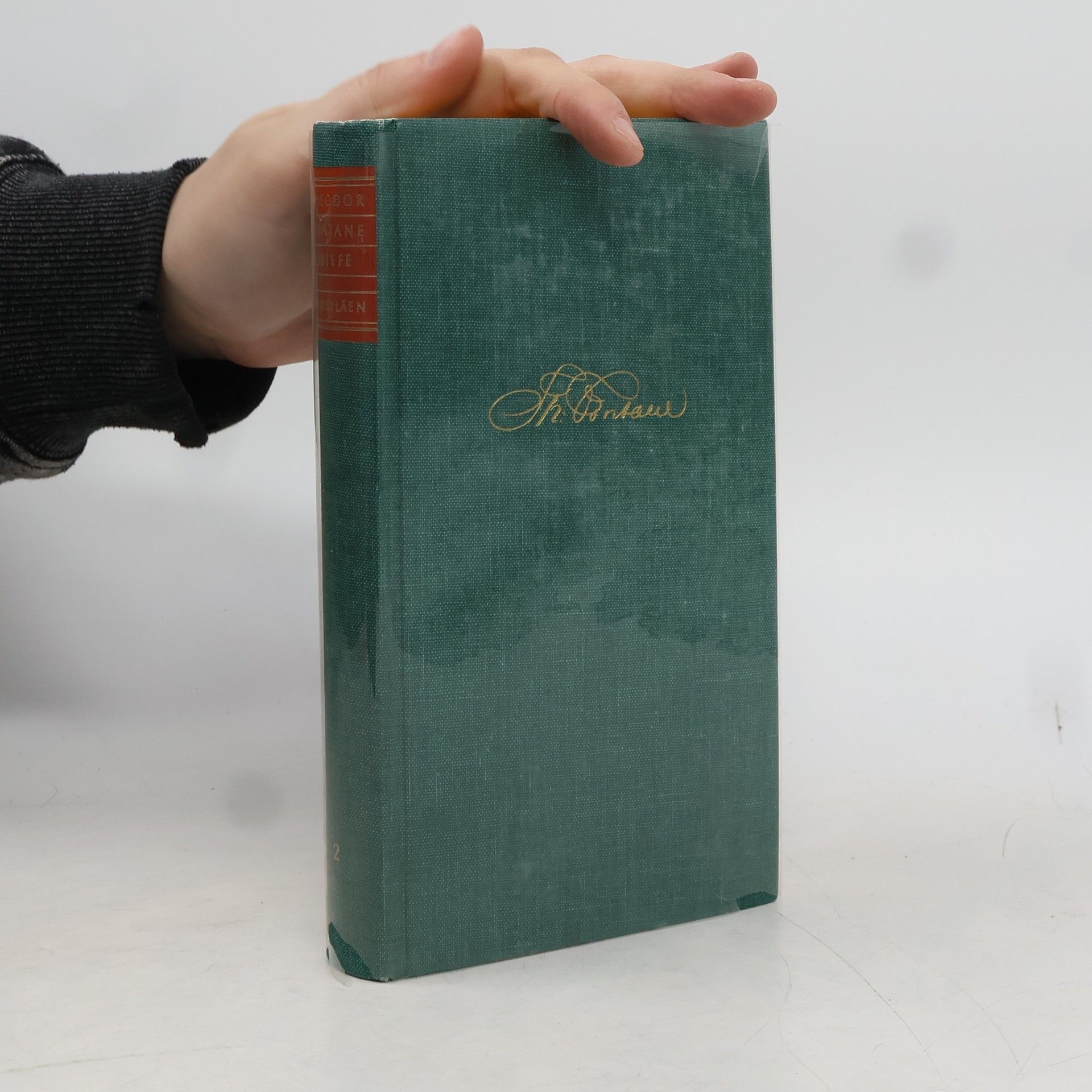 Theodor Fontane Briefe II.