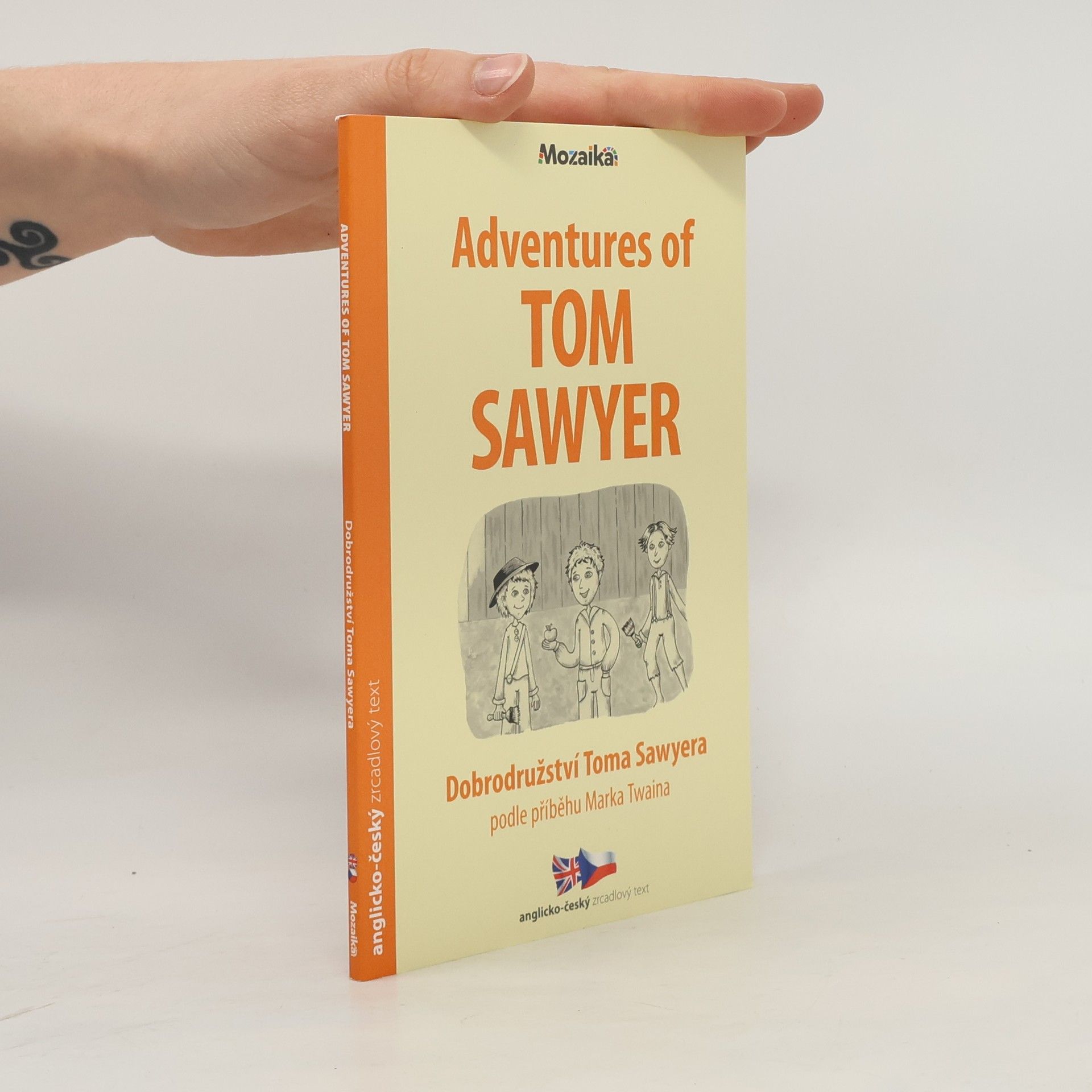 Nick Gerrard Adventures of Tom Sawyer. Dobrodružství Toma Sawyera (A1 - A2)