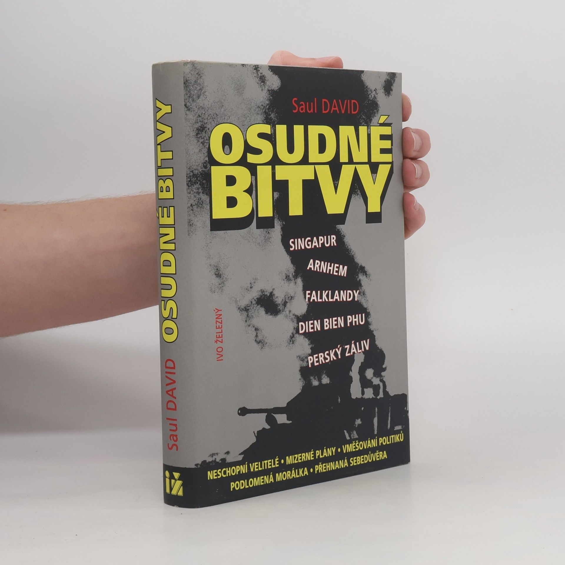 Pavel Kaas Osudné bitvy