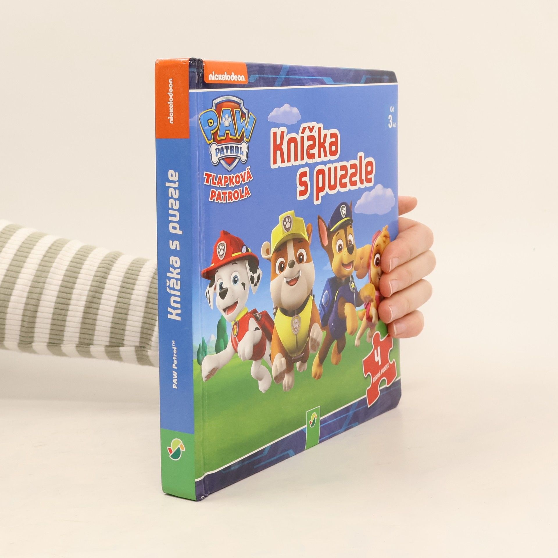 Kolektiv autorů Paw Patrol. Puzzlebuch