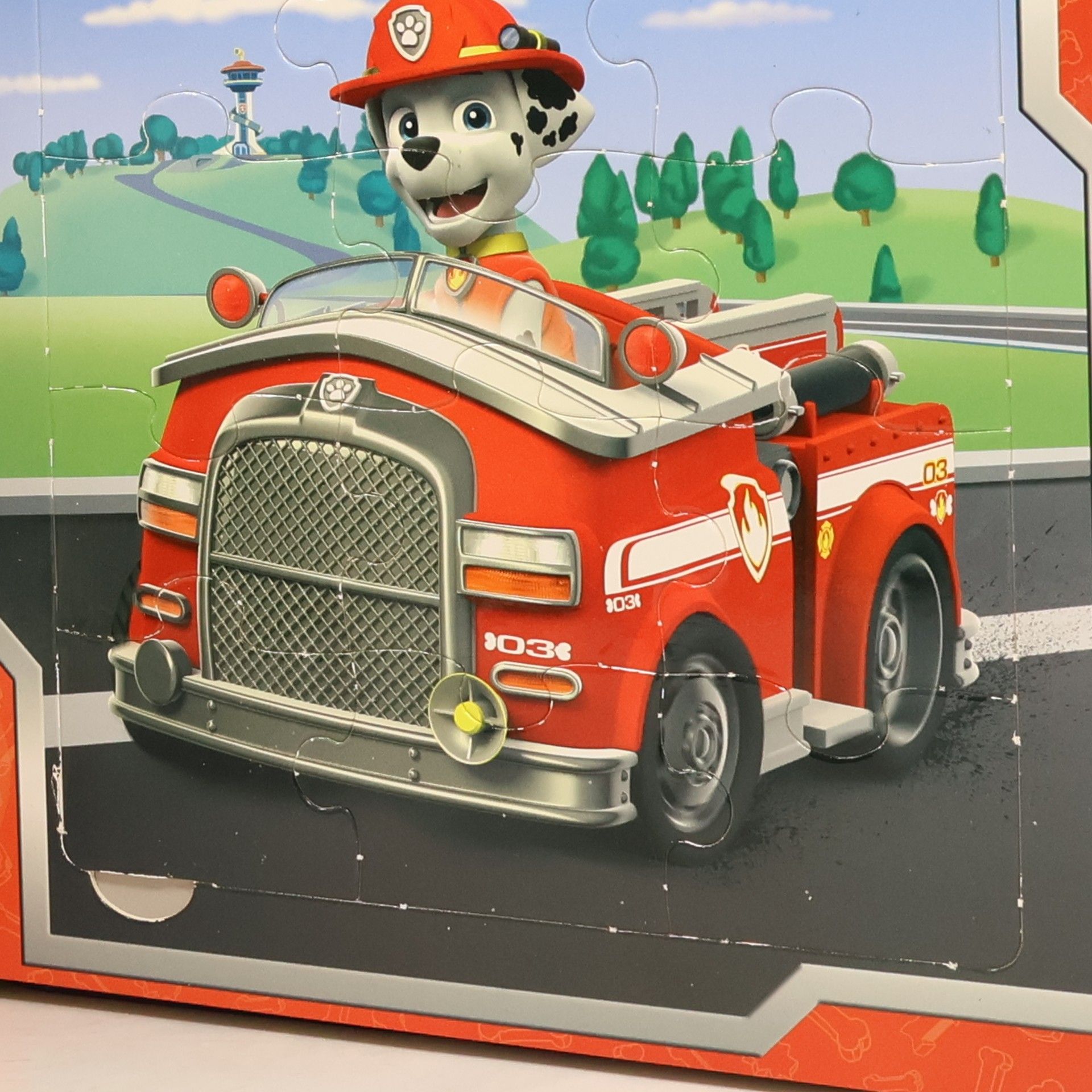 Kolektív autorov Paw Patrol. Puzzlebuch