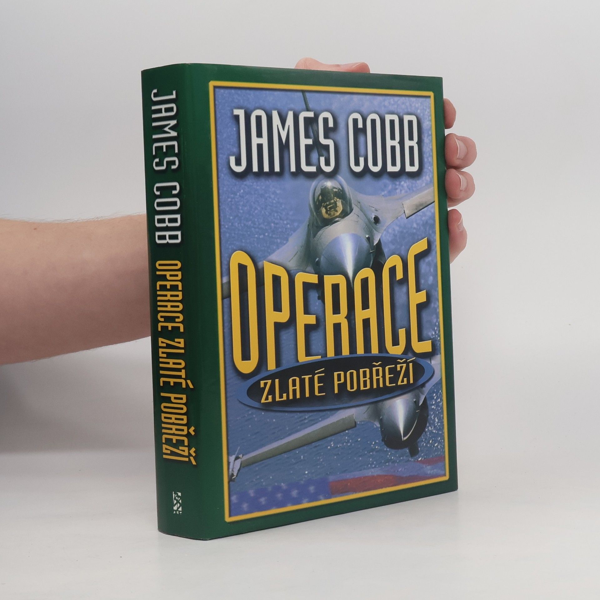James Cobb Operace Zlaté pobřeží