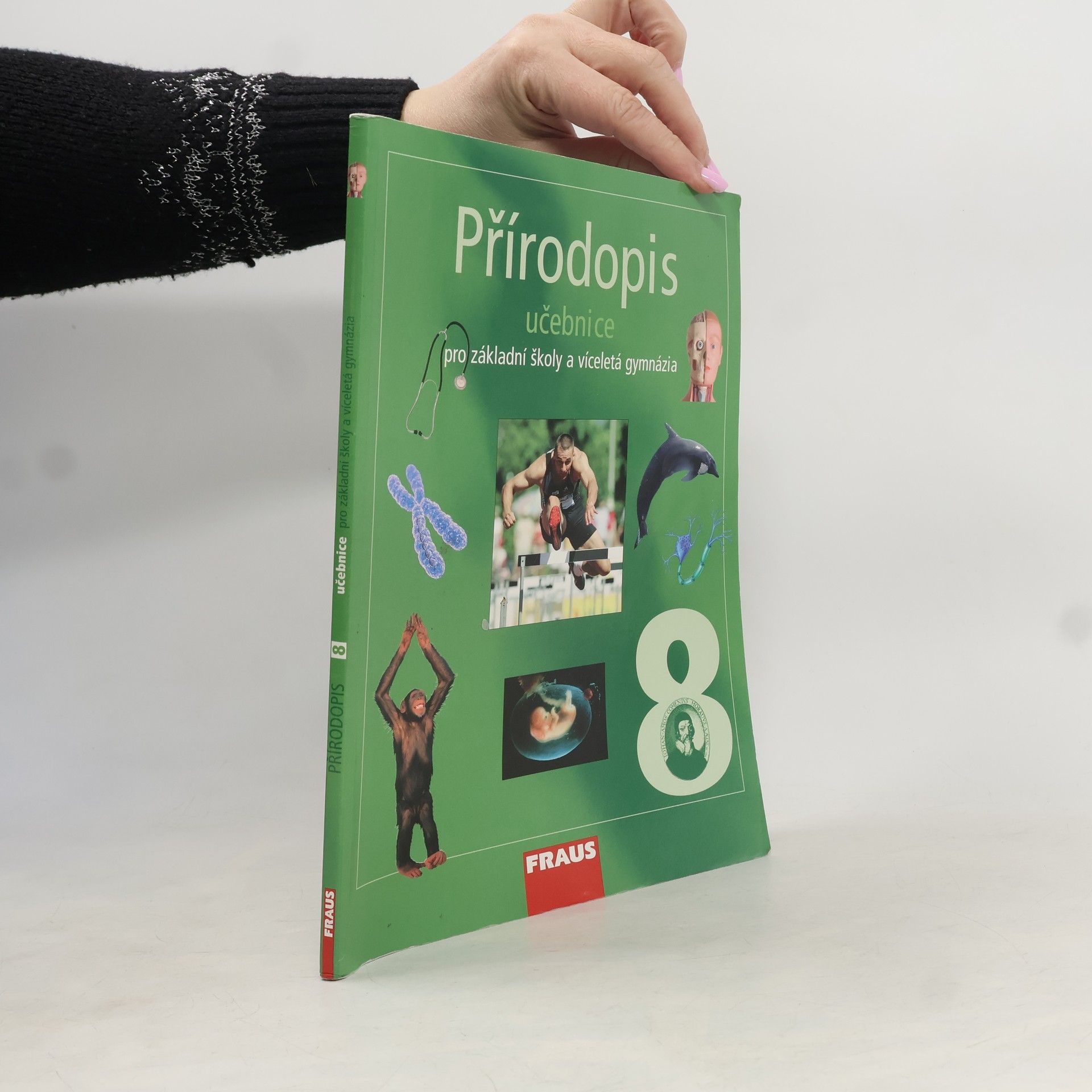 Ivana Vaněčková Přírodopis 8 : pro základní školy a víceletá gymnázia