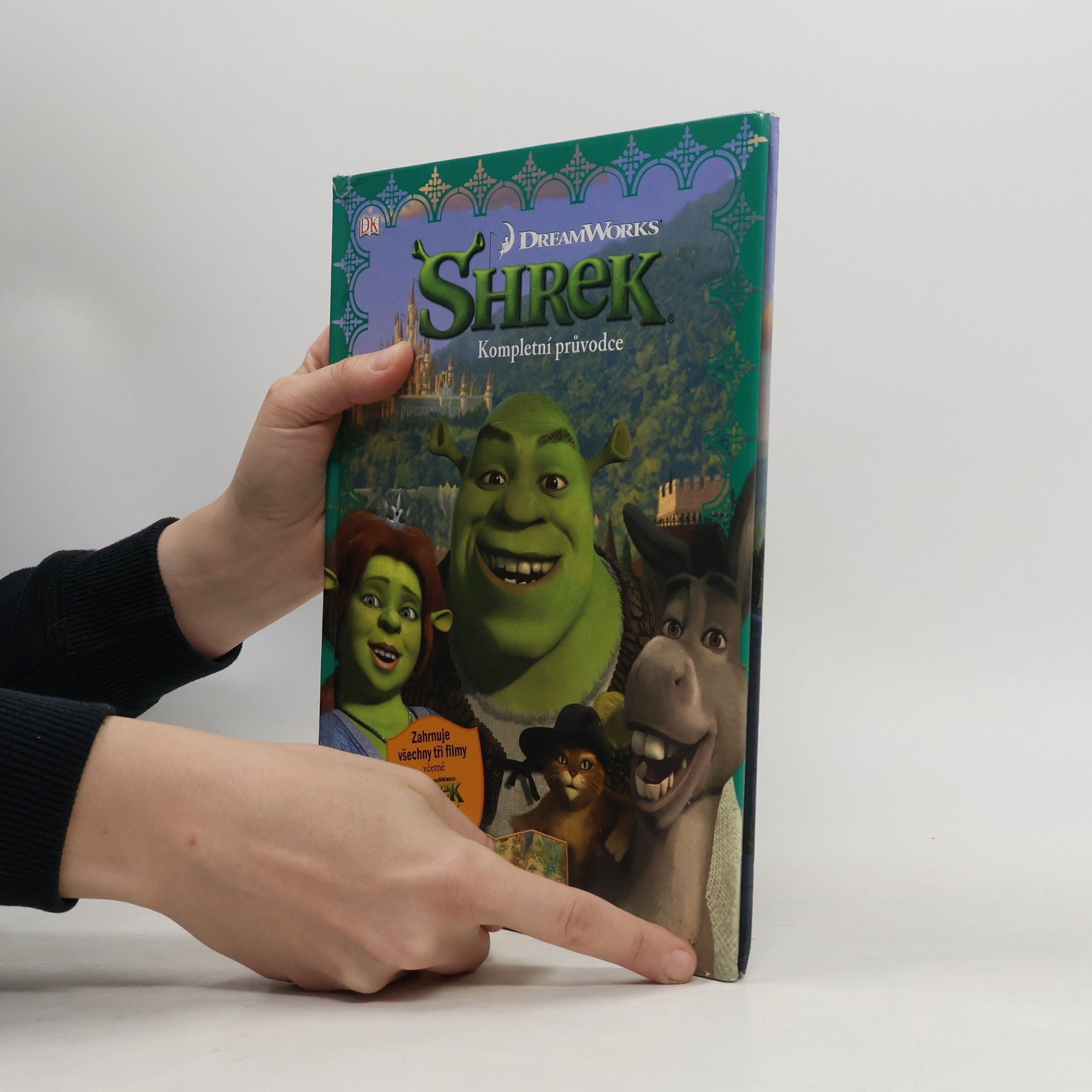 Steve Cole Shrek