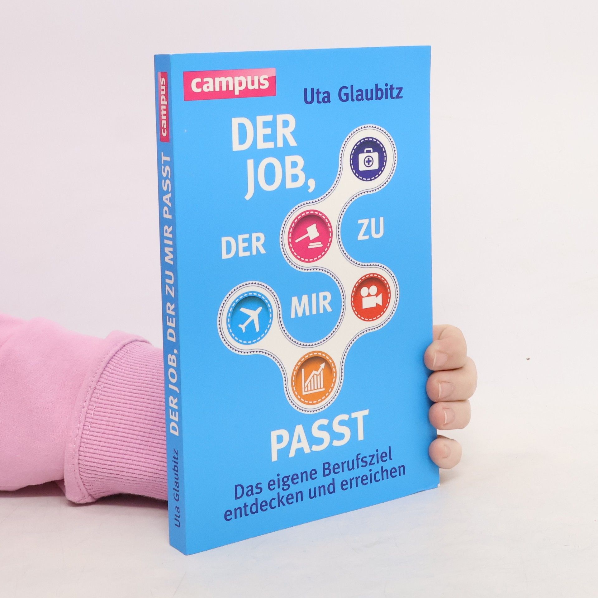 Uta Glaubitz Der Job, der zu mir passt