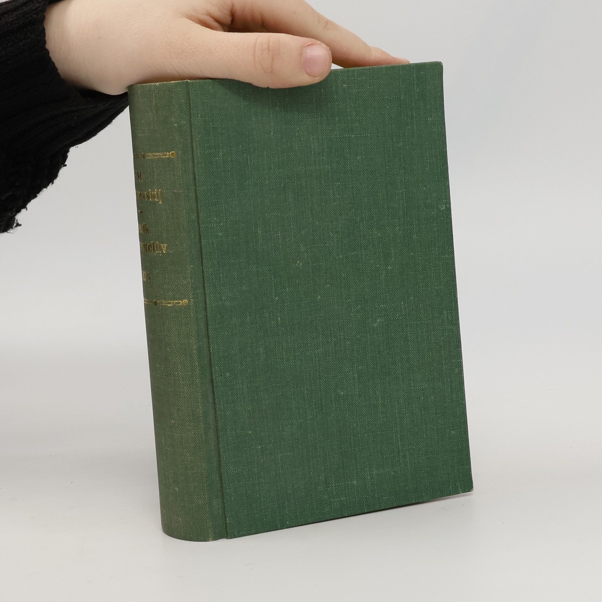 Fjodor Michajlovič Dostojevskij Deník spisovatelův za rok 1876 II