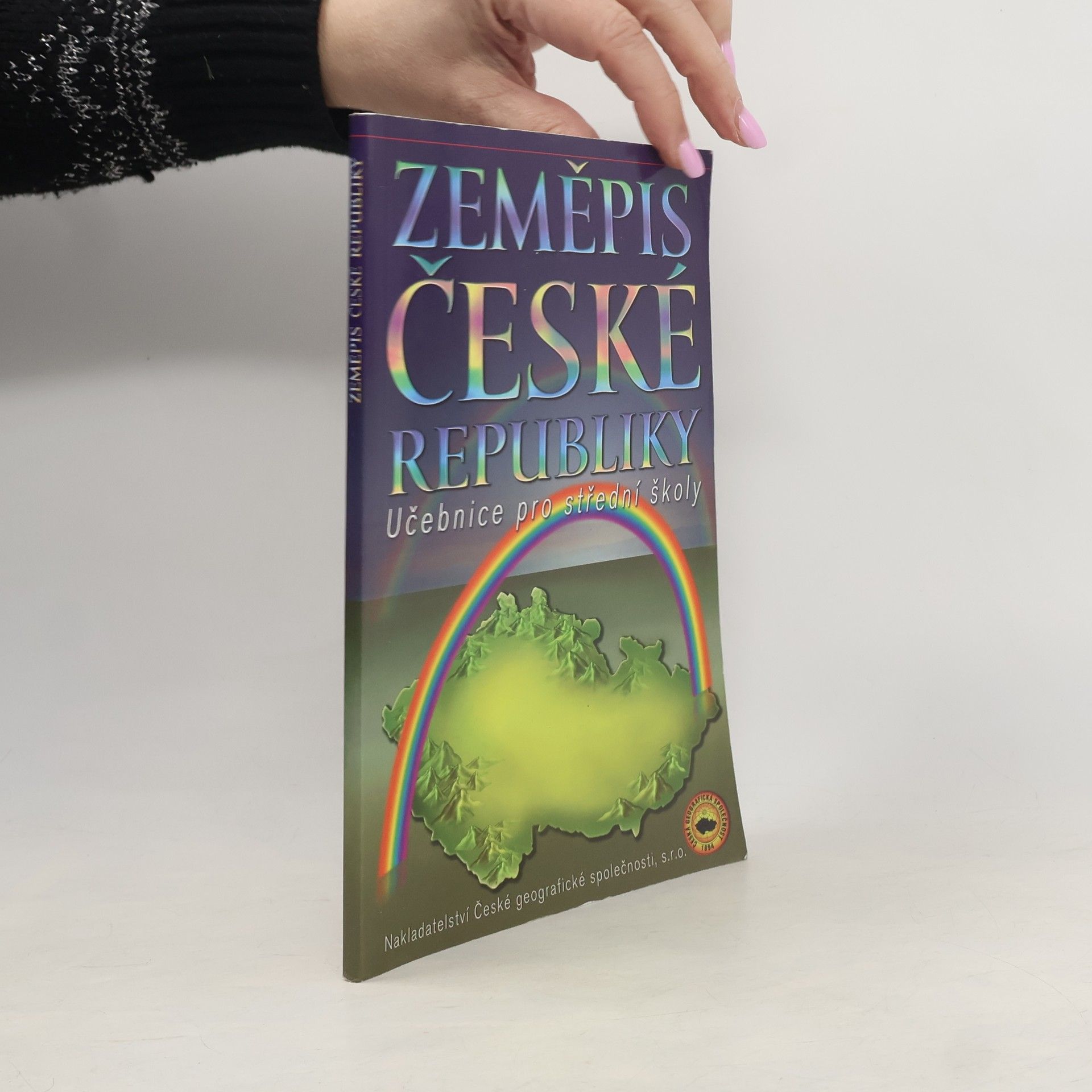 Milan Holeček Zeměpis České republiky