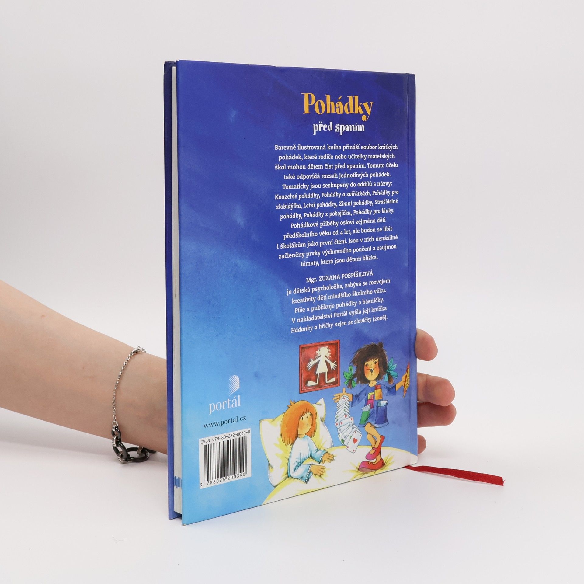 Zuzana Pospíšilová Pohádky před spaním