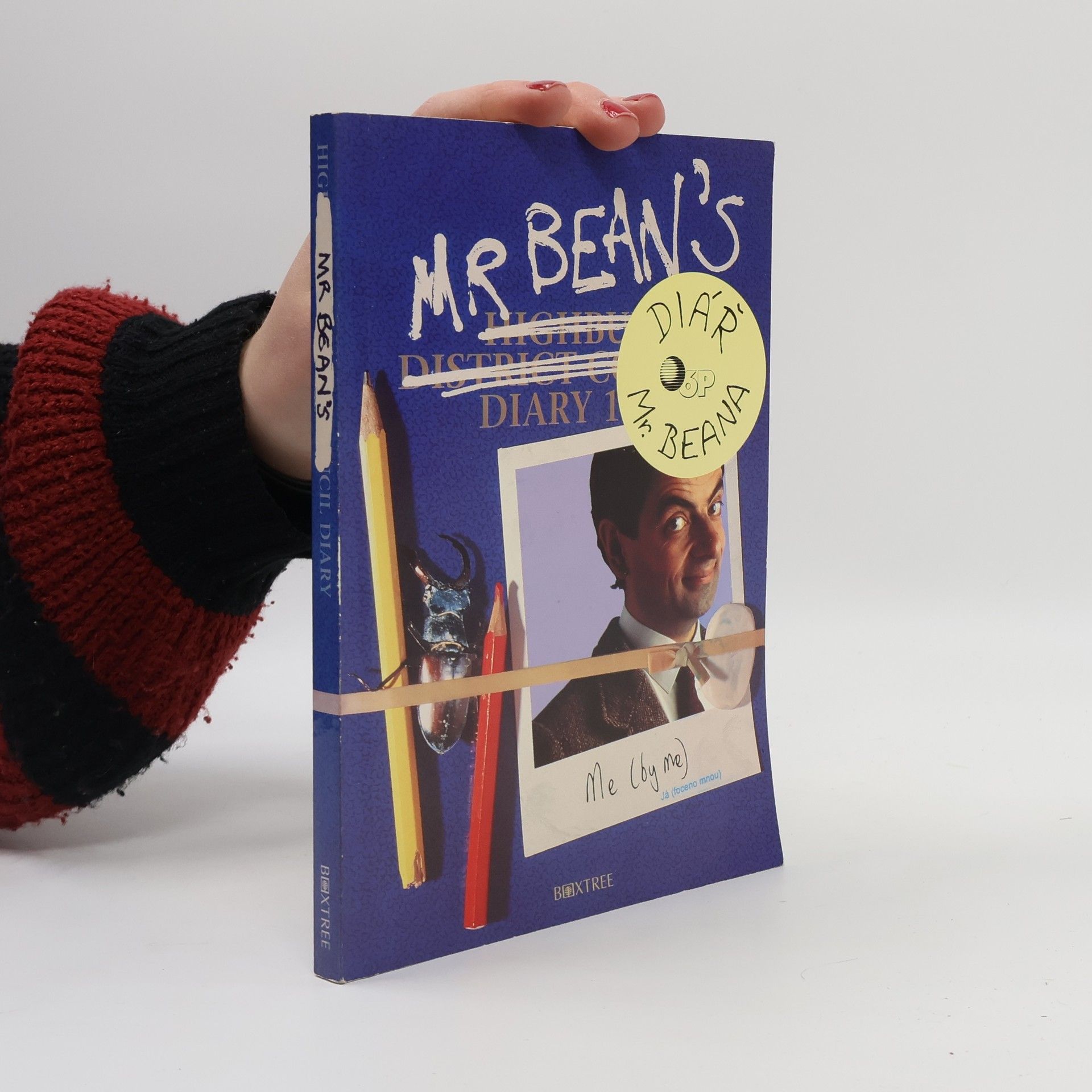 Mr. Bean's Diary = Diář Mr. Beana