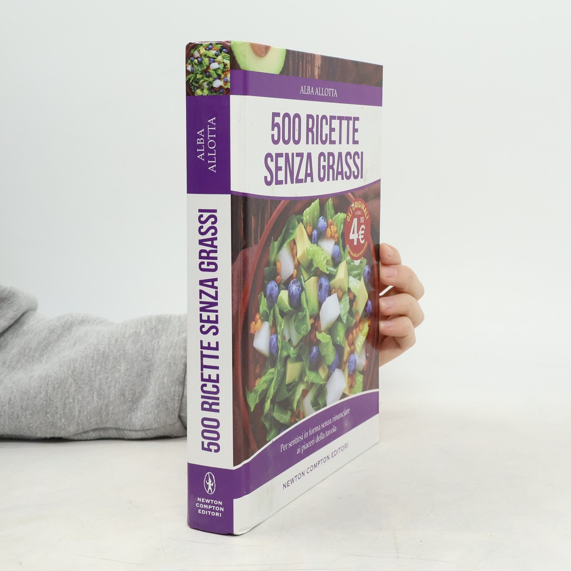 500 ricette senza grassi