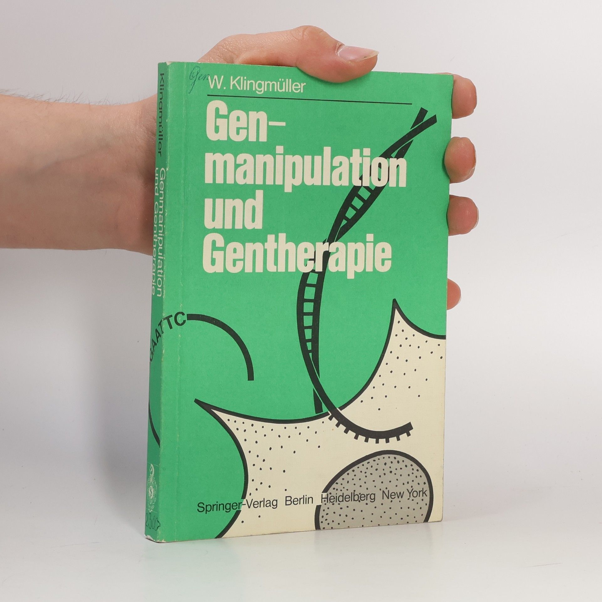 Walter Klingmüller Genmanipulation und Gentherapie