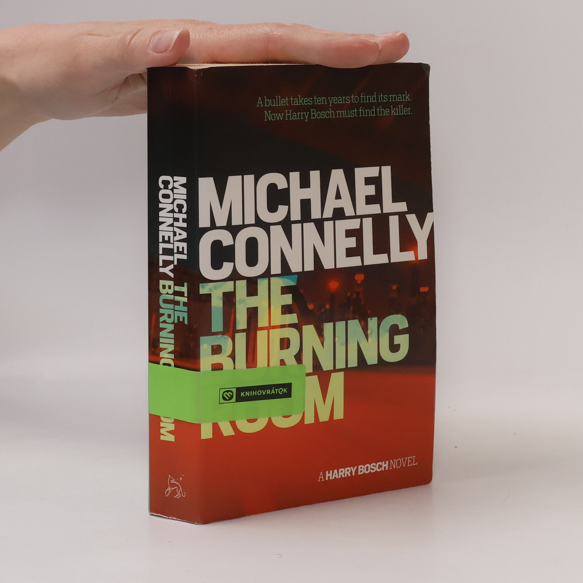 Michael Connelly The Burning Room