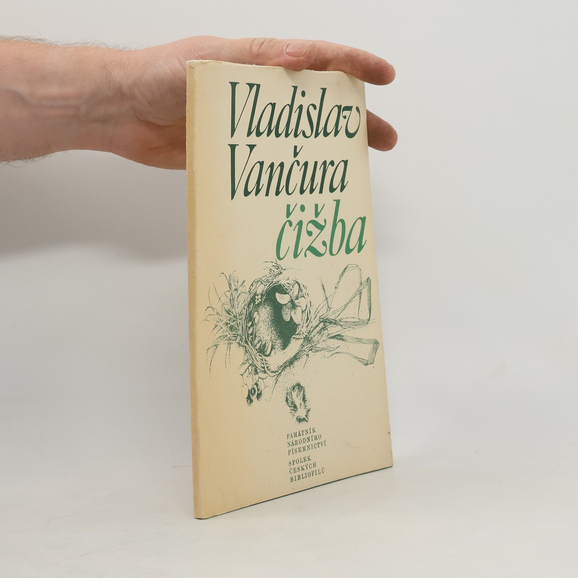 Vladislav Vančura Čižba