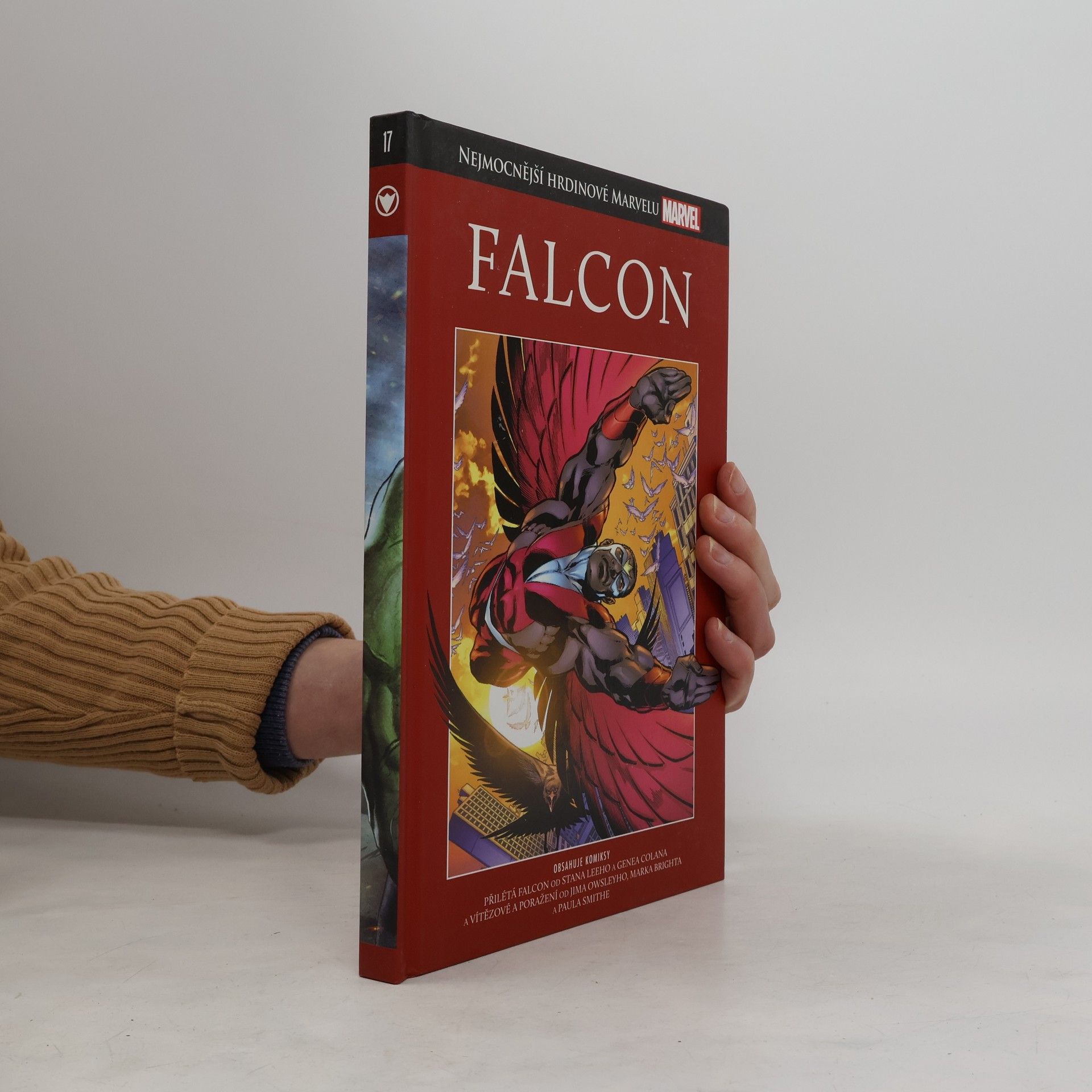 Nejmocnější hrdinové Marvelu. 17. Falcon