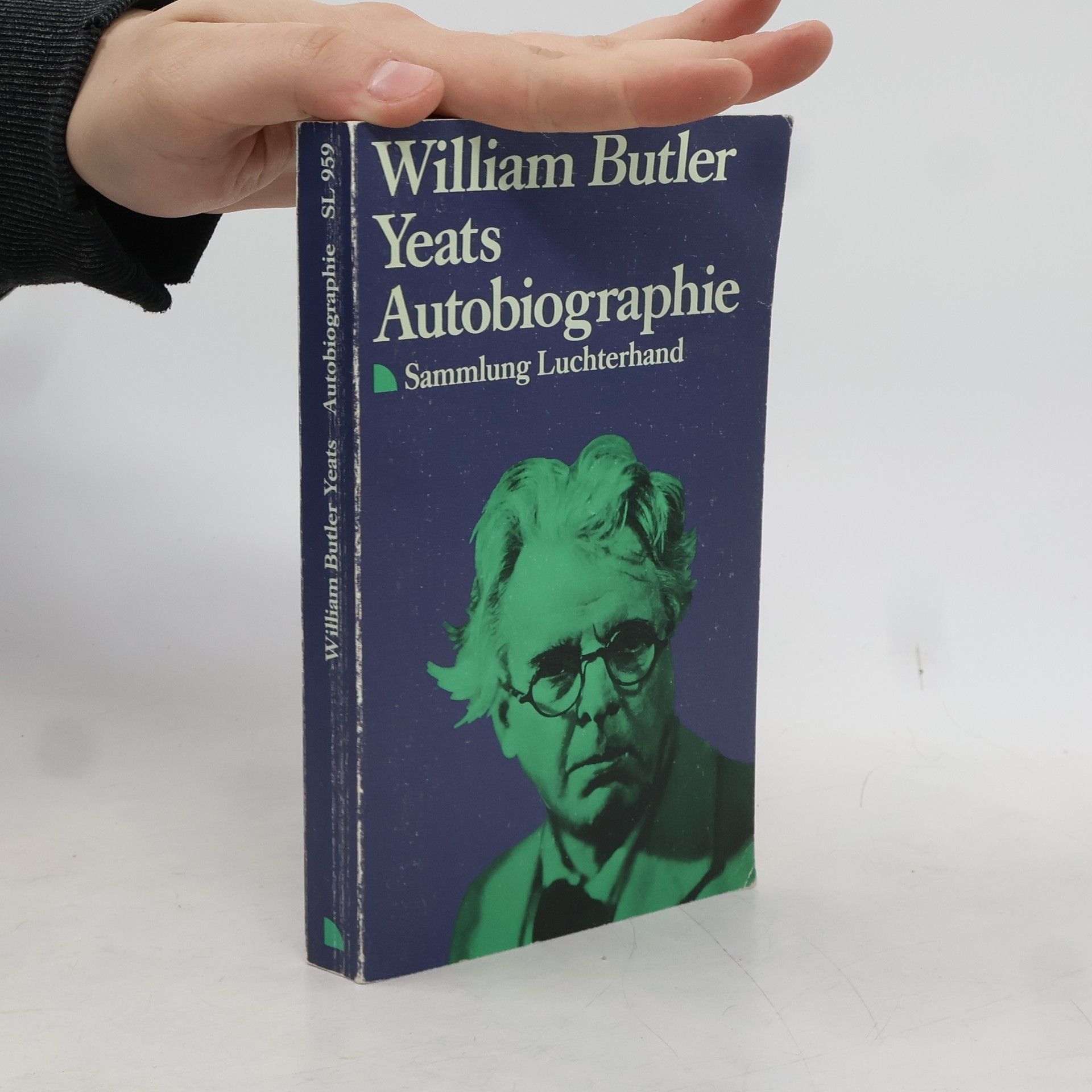 William Butler Yeats Autobiographie