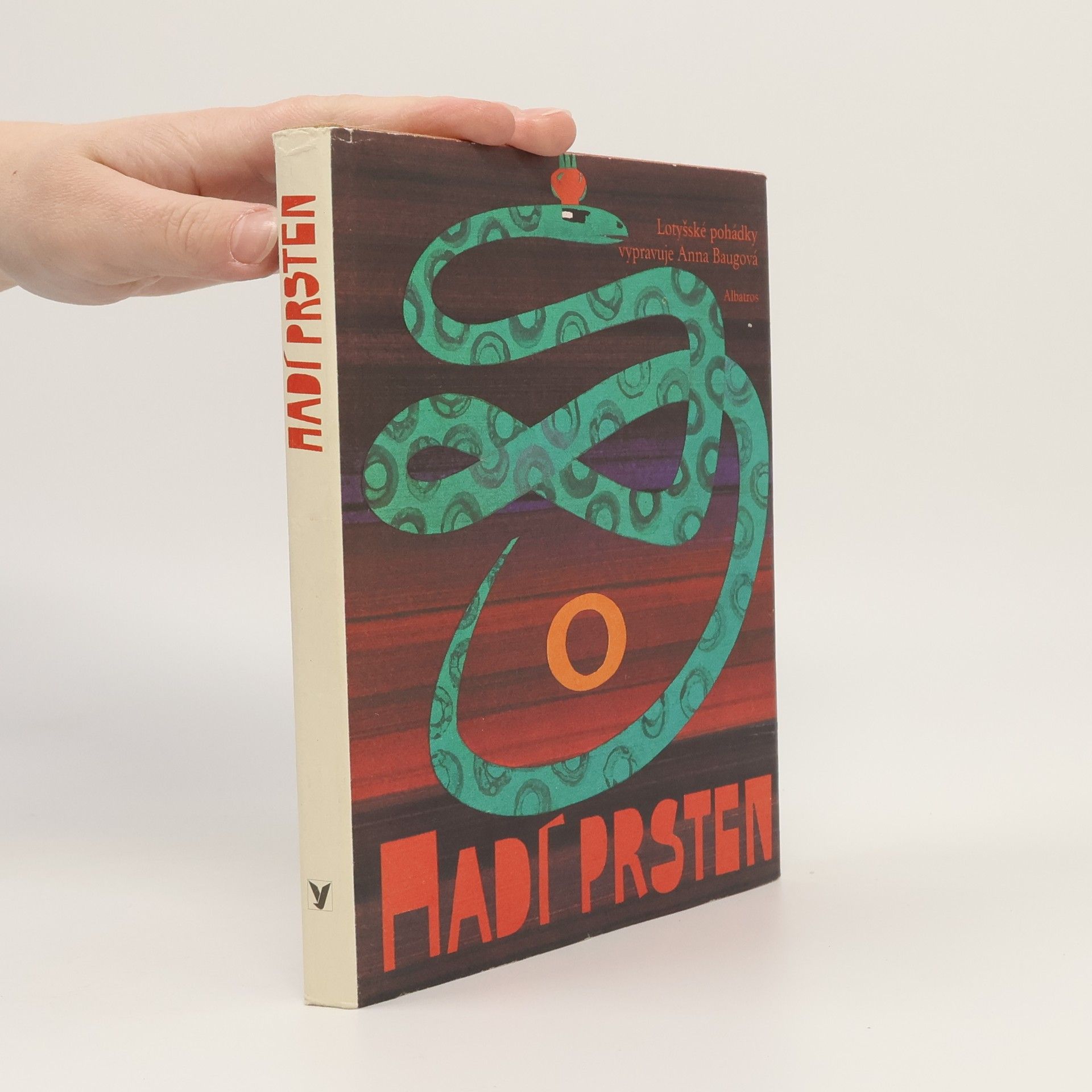 Anna Baug Hadí prsten