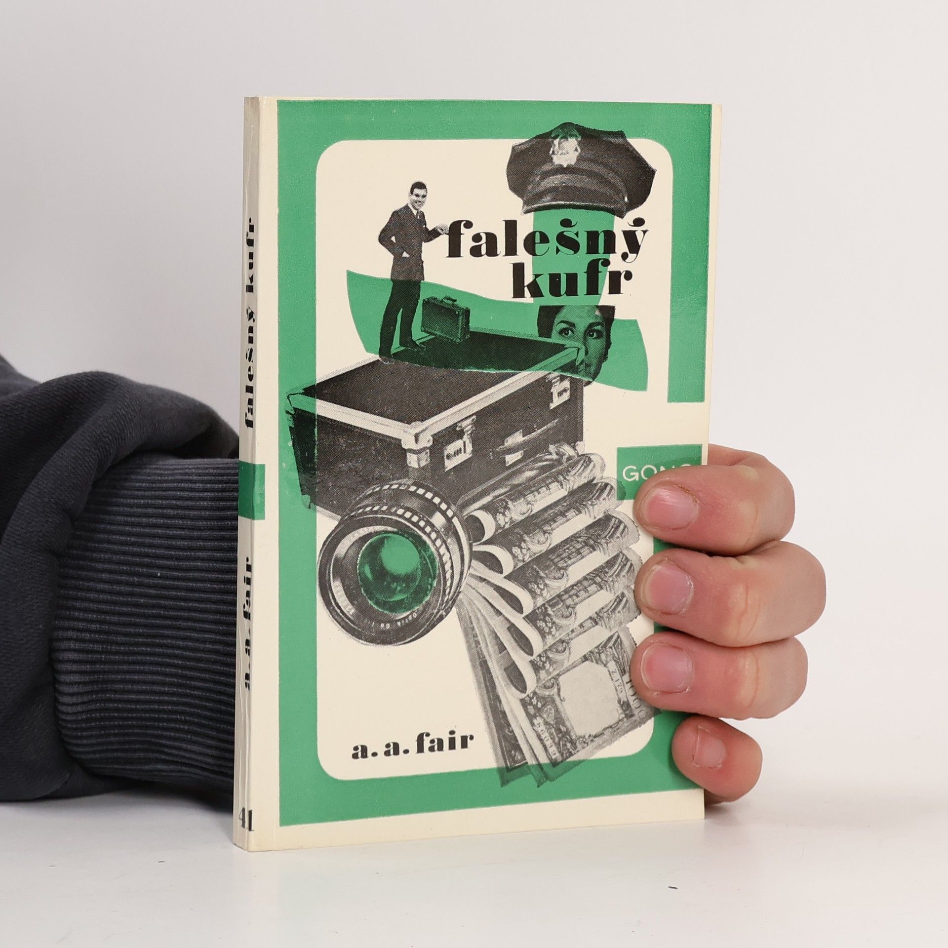 Karel Voleský Falešný kufr