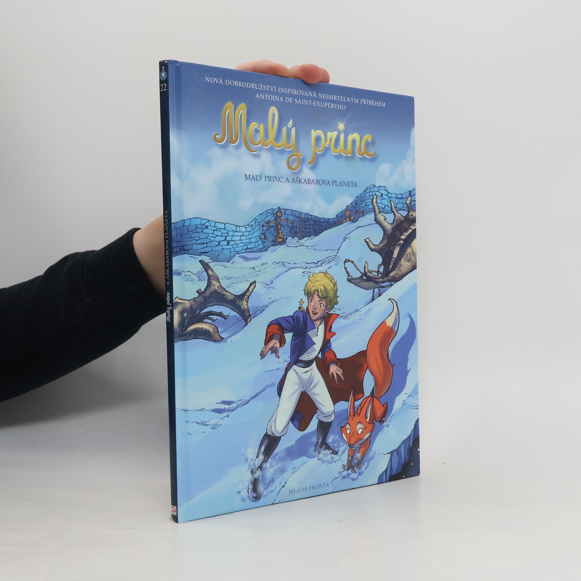 Clotilde Bruneau Malý princ a Aškabarova planeta