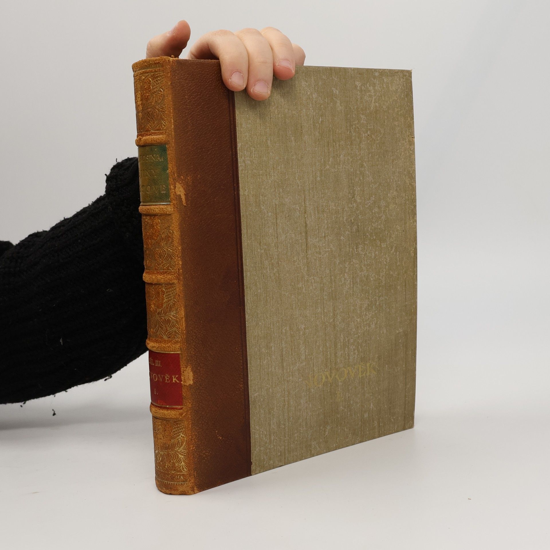 Ilustrované dějiny světové III. Novověk I.