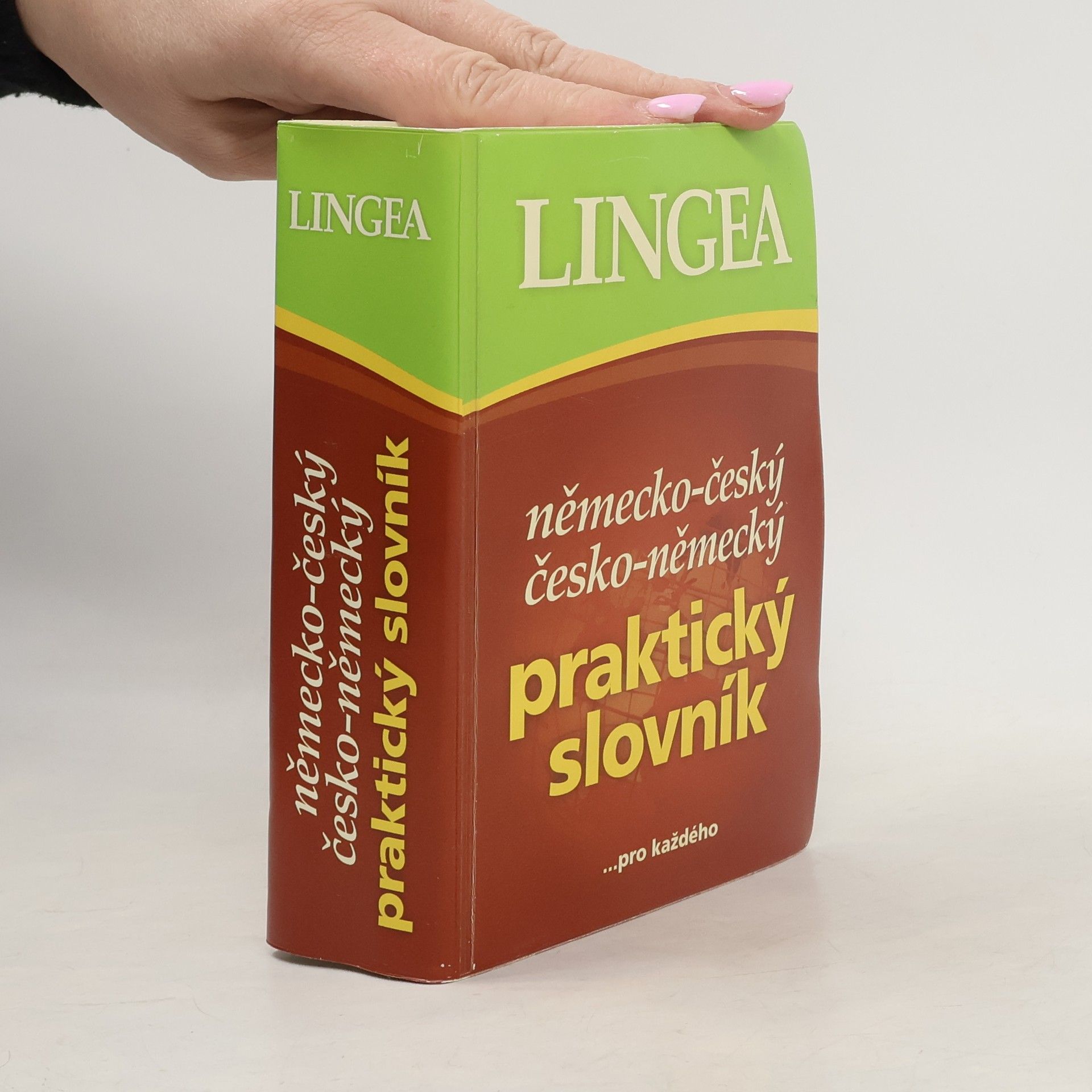Various authors Německo-český, česko-německý praktický slovník