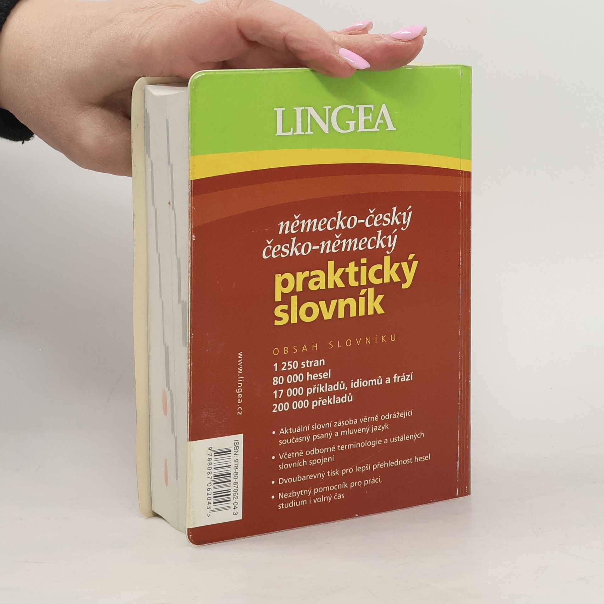 Various authors Německo-český, česko-německý praktický slovník