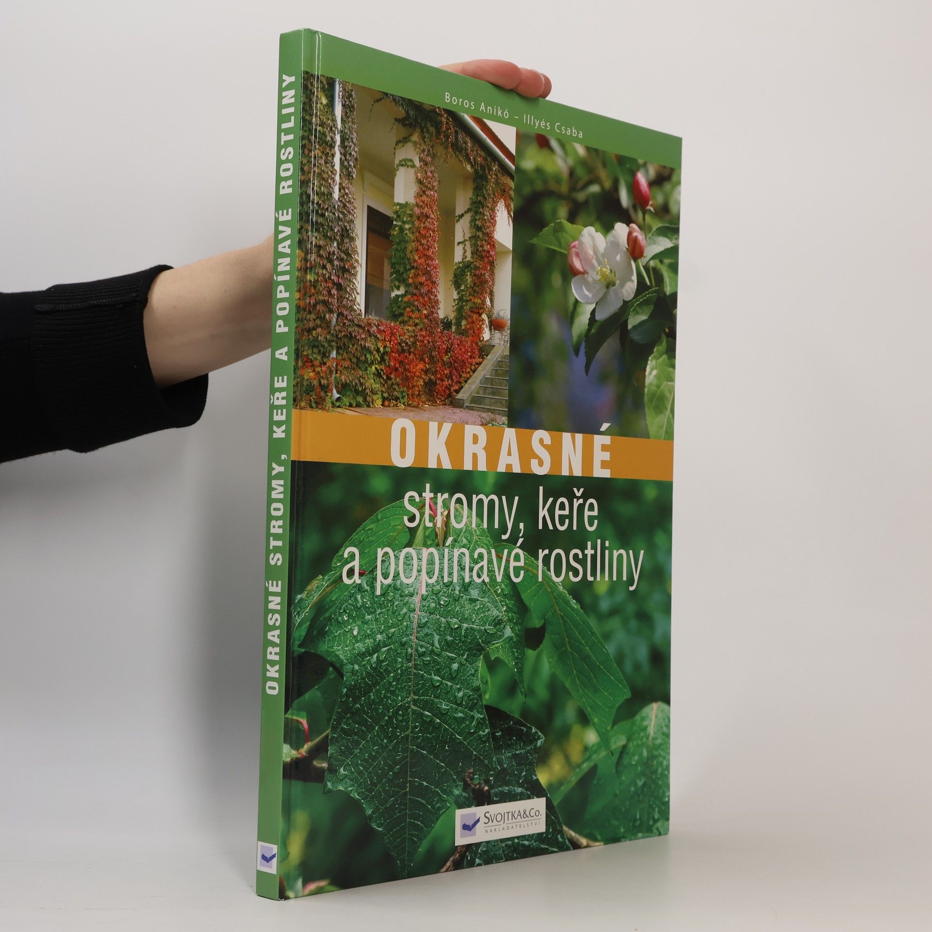 Boros Anikó Okrasné stromy, keře a popínavé rostliny