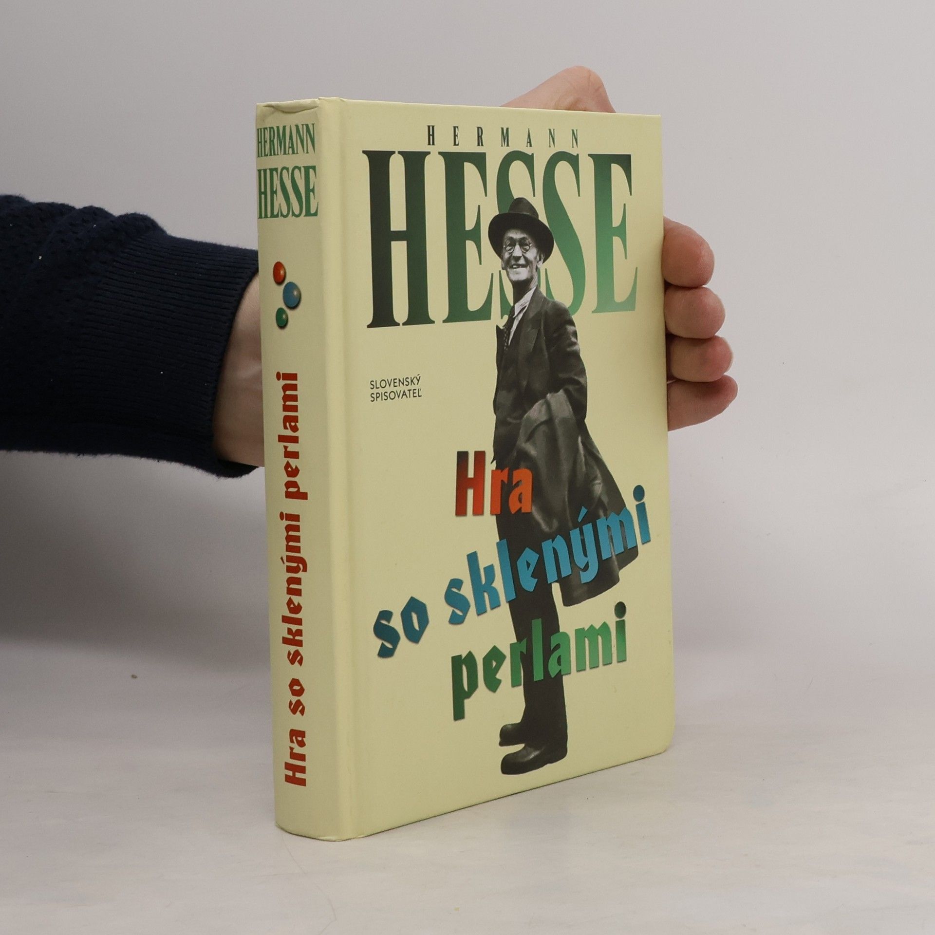 Hermann Hesse Hra so sklenými perlami