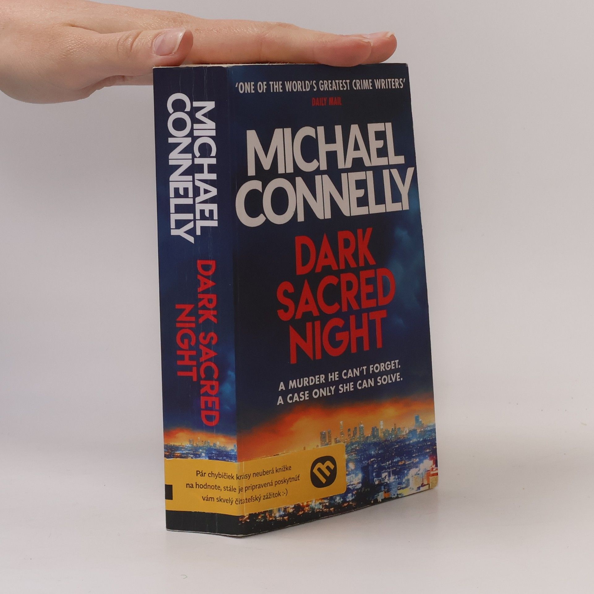 Michael Connelly Dark Sacred Night