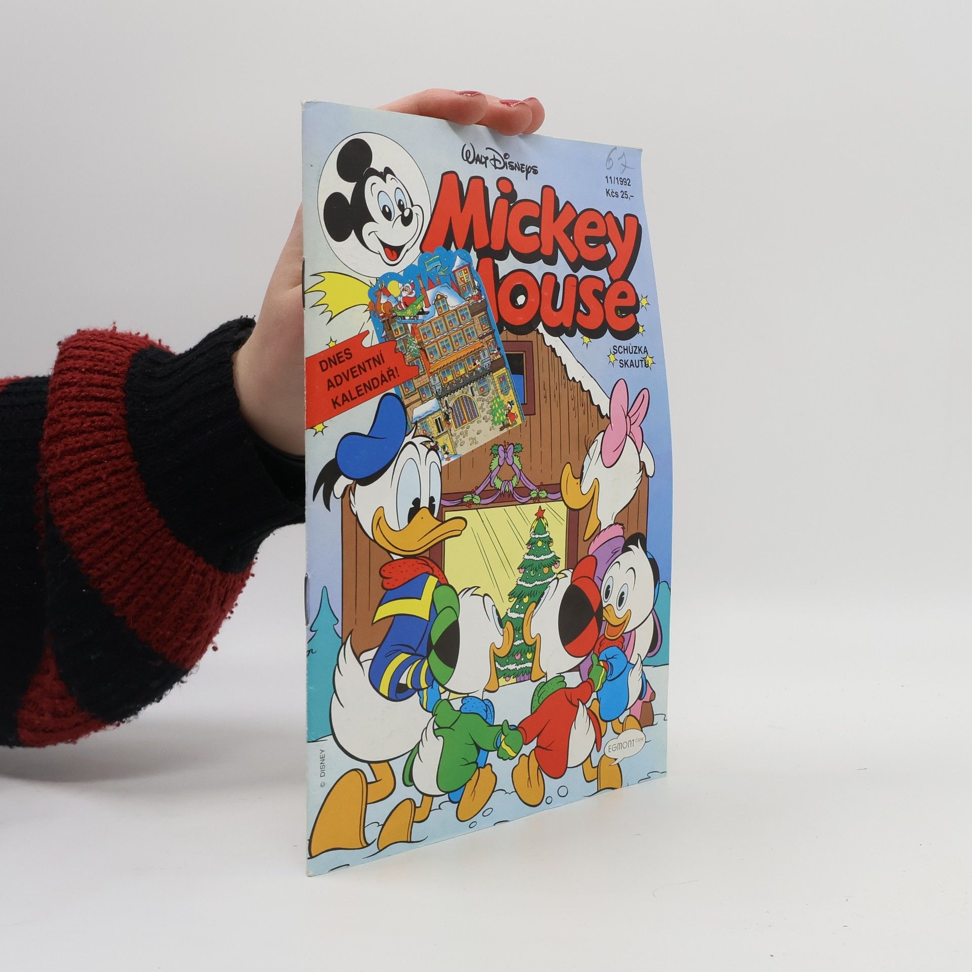 Autorenkollektiv Mickey Mouse 11/1992