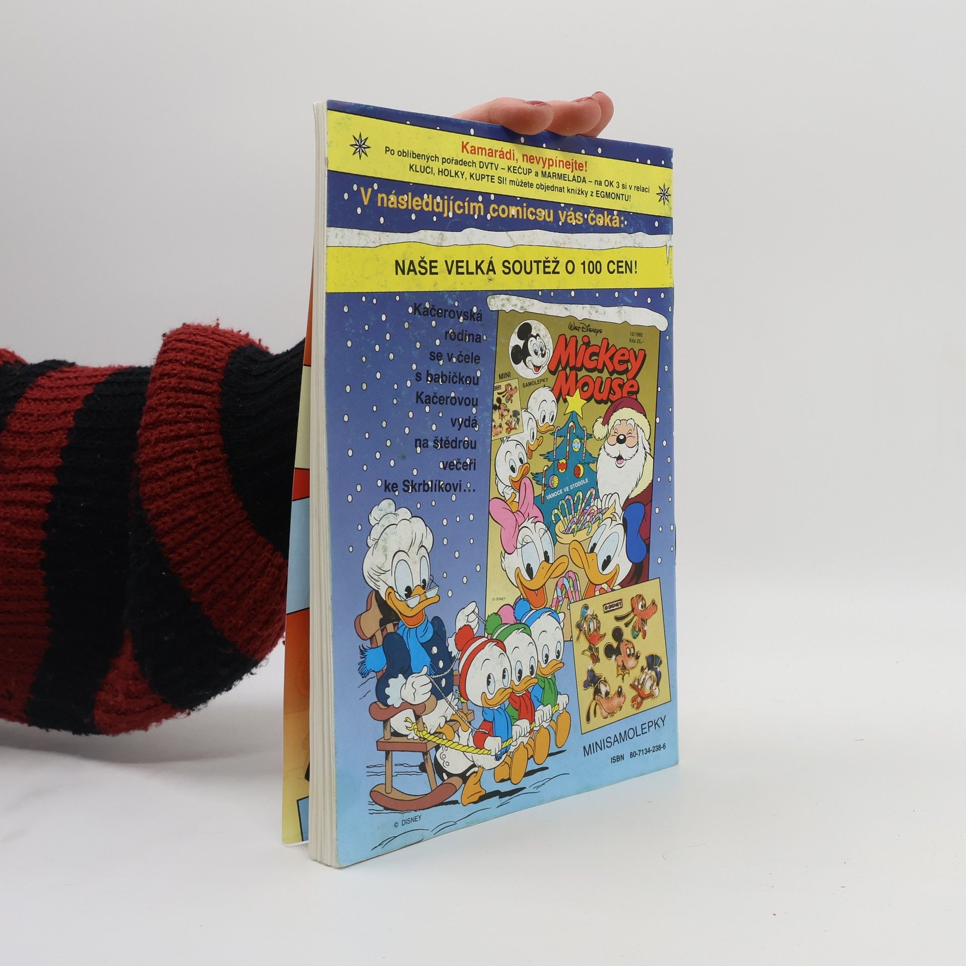Kolektív autorov Mickey Mouse 11/1992