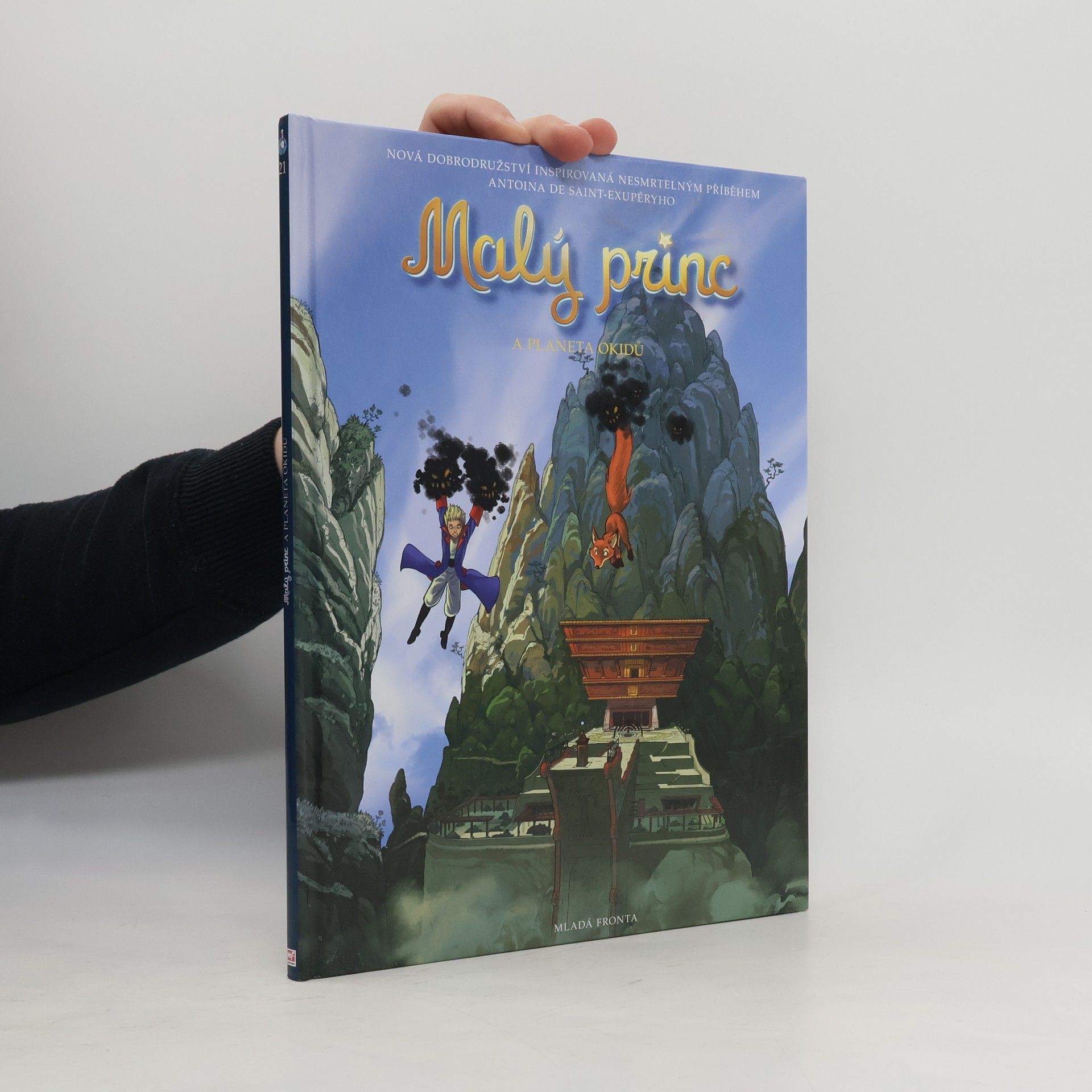 Clotilde Bruneau Malý princ a planeta Okidů