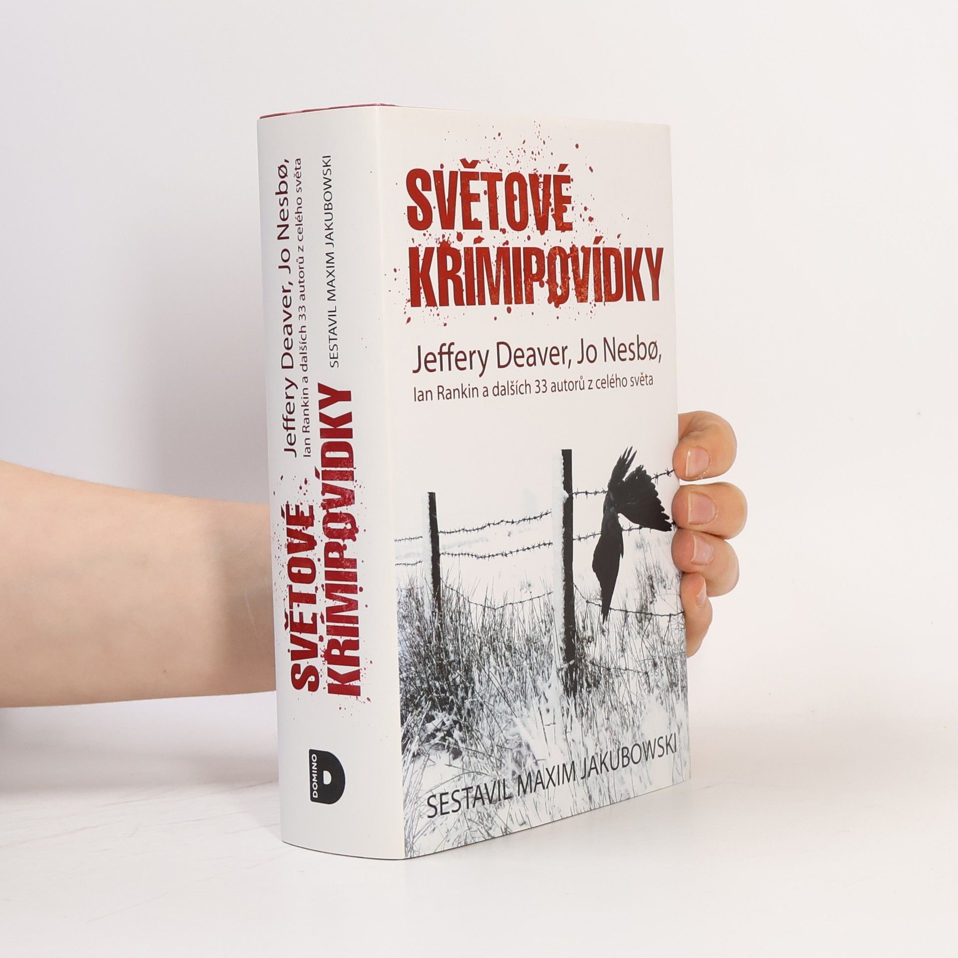 Maxim Jakubowski Světové krimipovídky